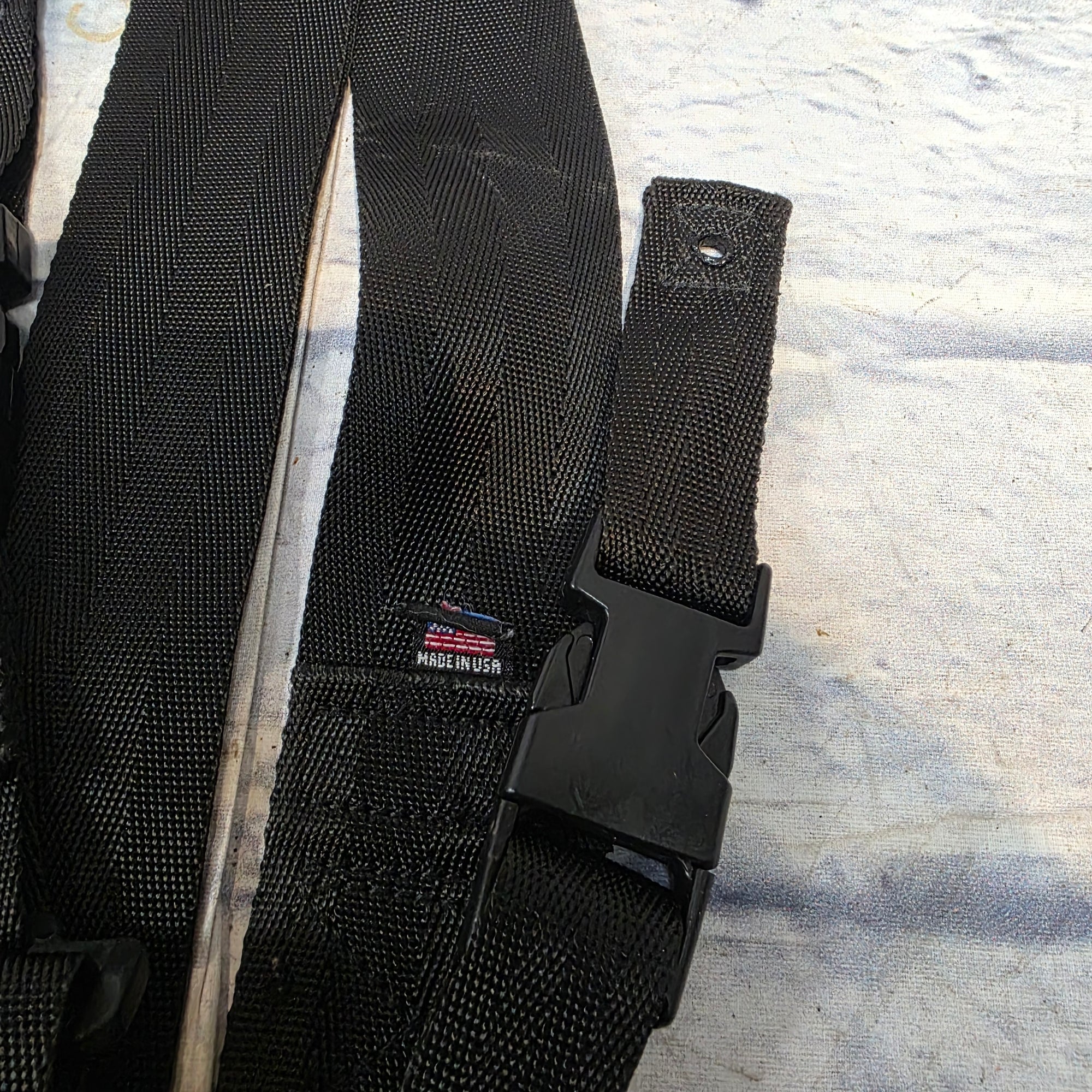 Dimarzio 3" Clip Lock Nylon Strap