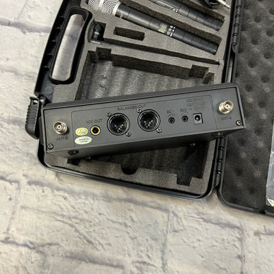 Pyle Pro PDWM3300 Dual Handheld Wireless Microphone