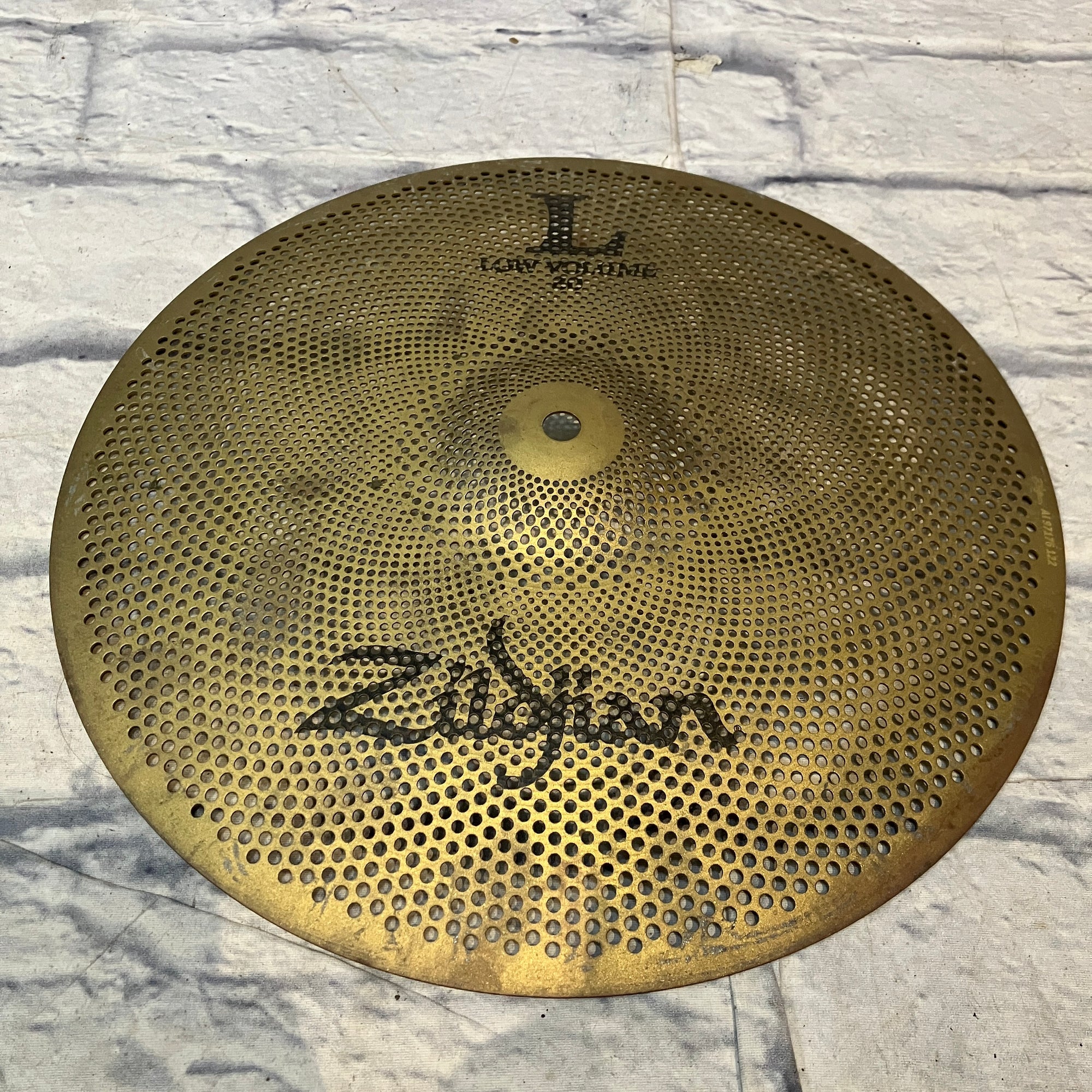 Zildjian L80 14" Crash Low Volume Cymbal Crash Cymbal
