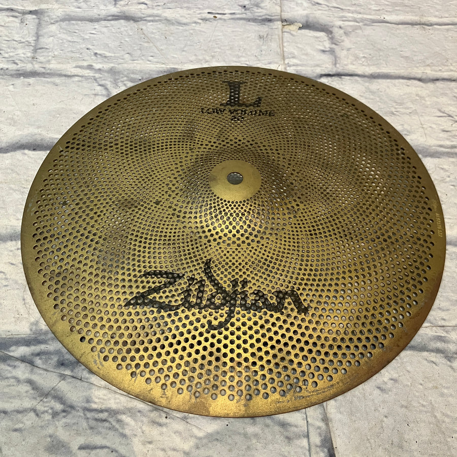 Zildjian L80 14" Crash Low Volume Cymbal Crash Cymbal