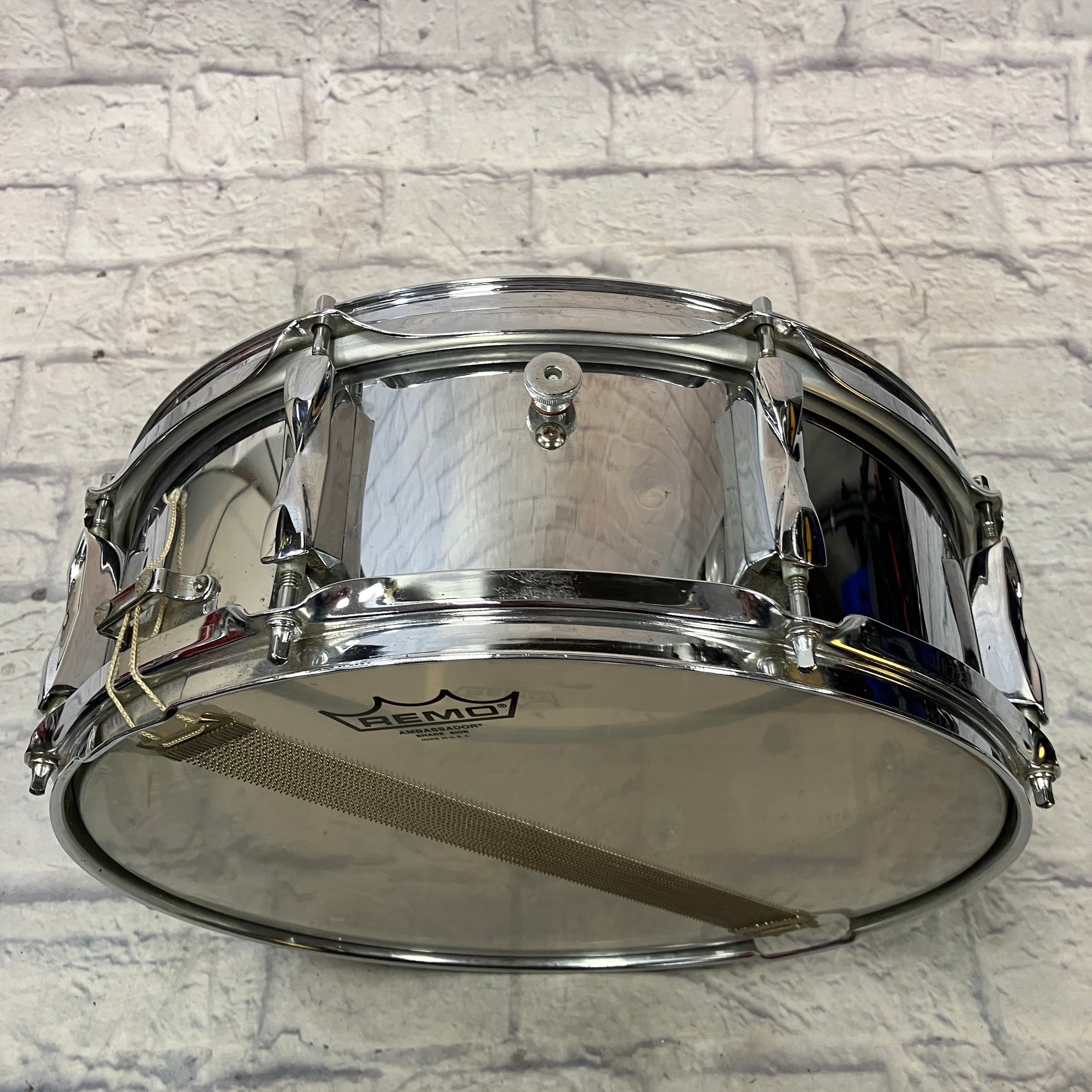 Premier Chrome 14 x 3.5 Inch Snare