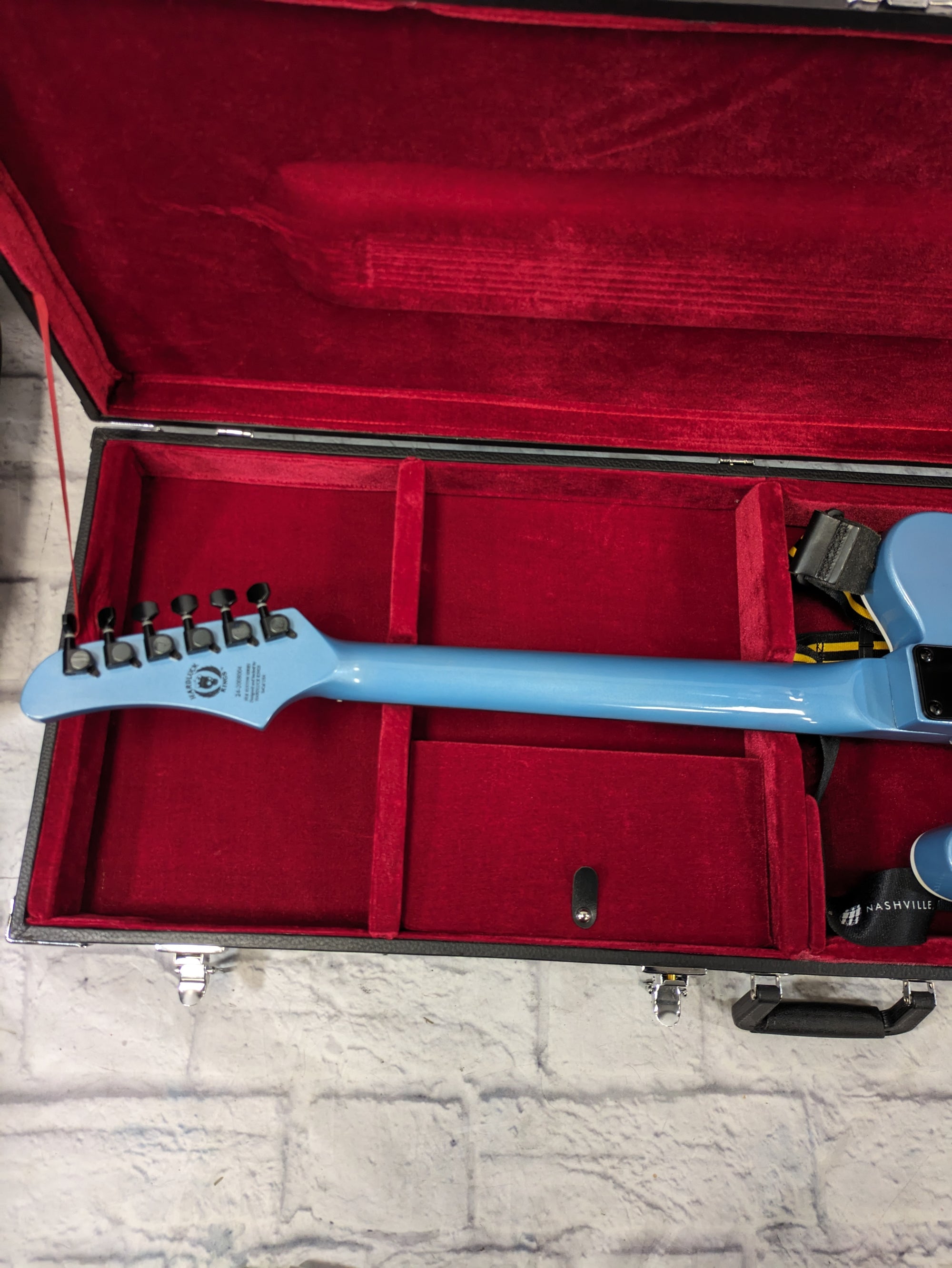 Hard Luck Kings Blue Telecaster Style with Case