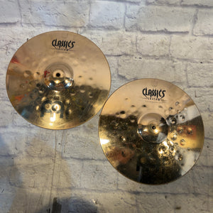 Meinl 14 Classics Custom Extreme Metal Hi Hat Cymbal Pair