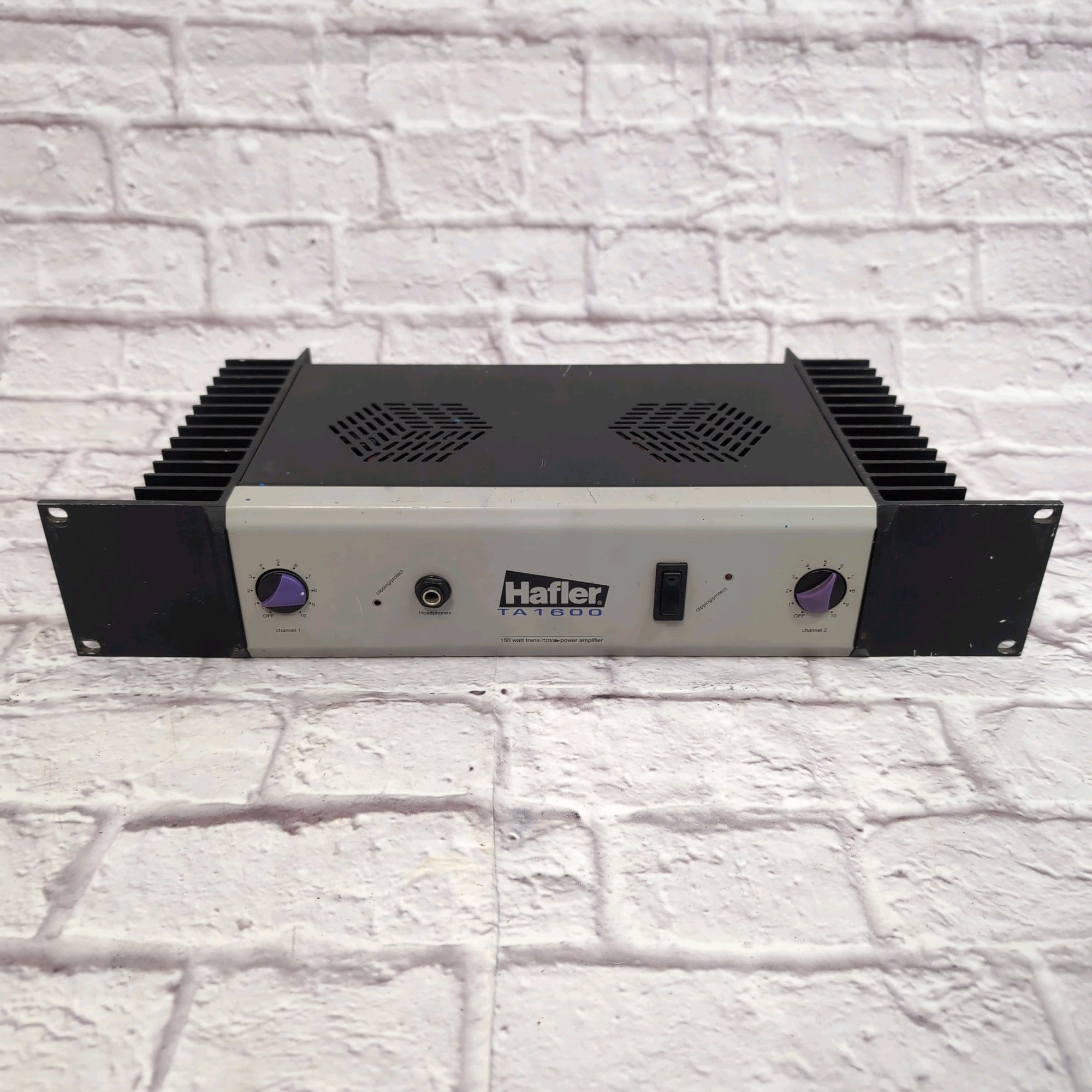 Hafler TA1600 Stereo Power Amp