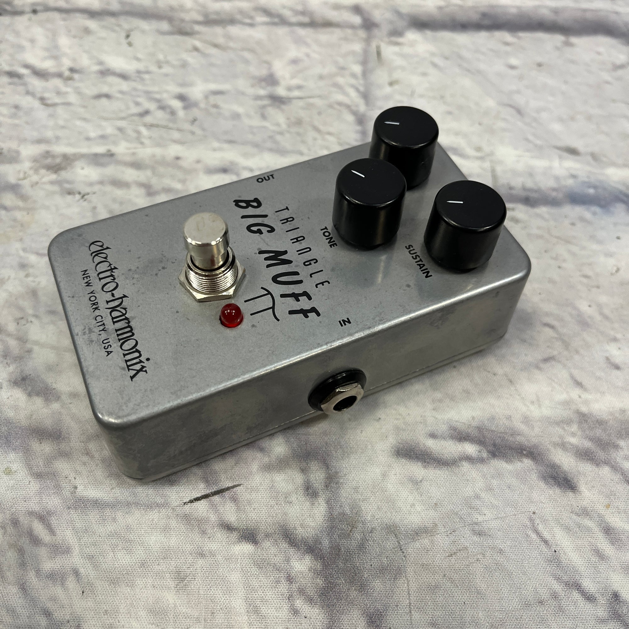 Electro-Harmonix Triangle Big Muff Overdrive Pedal