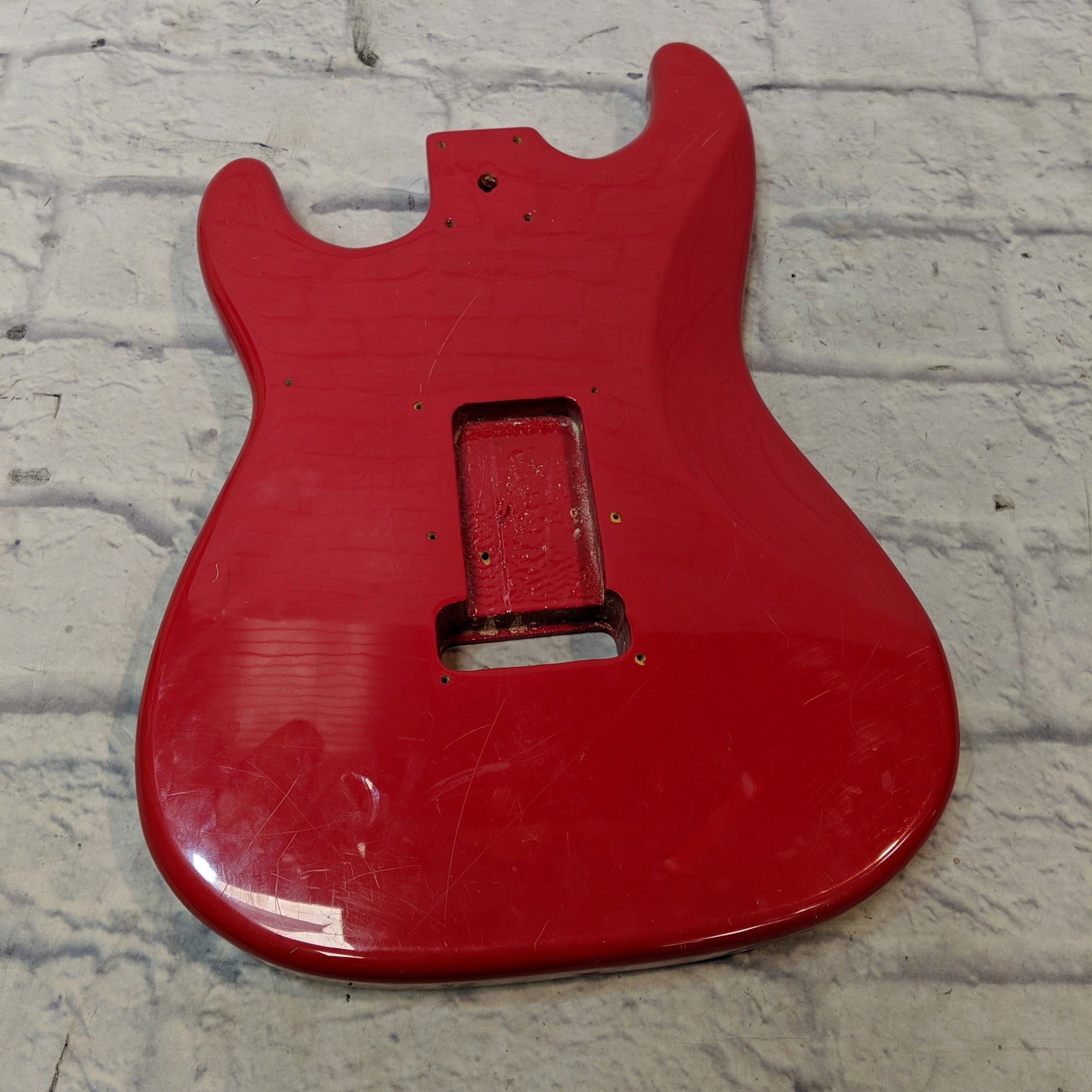Unknown HSS Electric Guitar Body