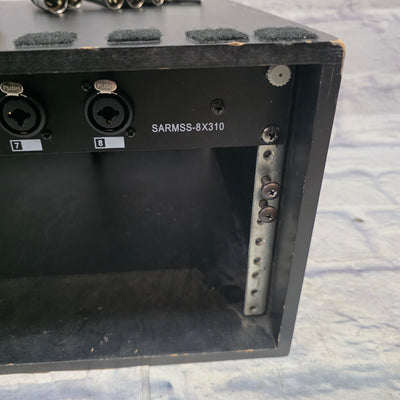 Seismic Audio SARMSS-8X310 Splitter W/ Snake Rack Splitters