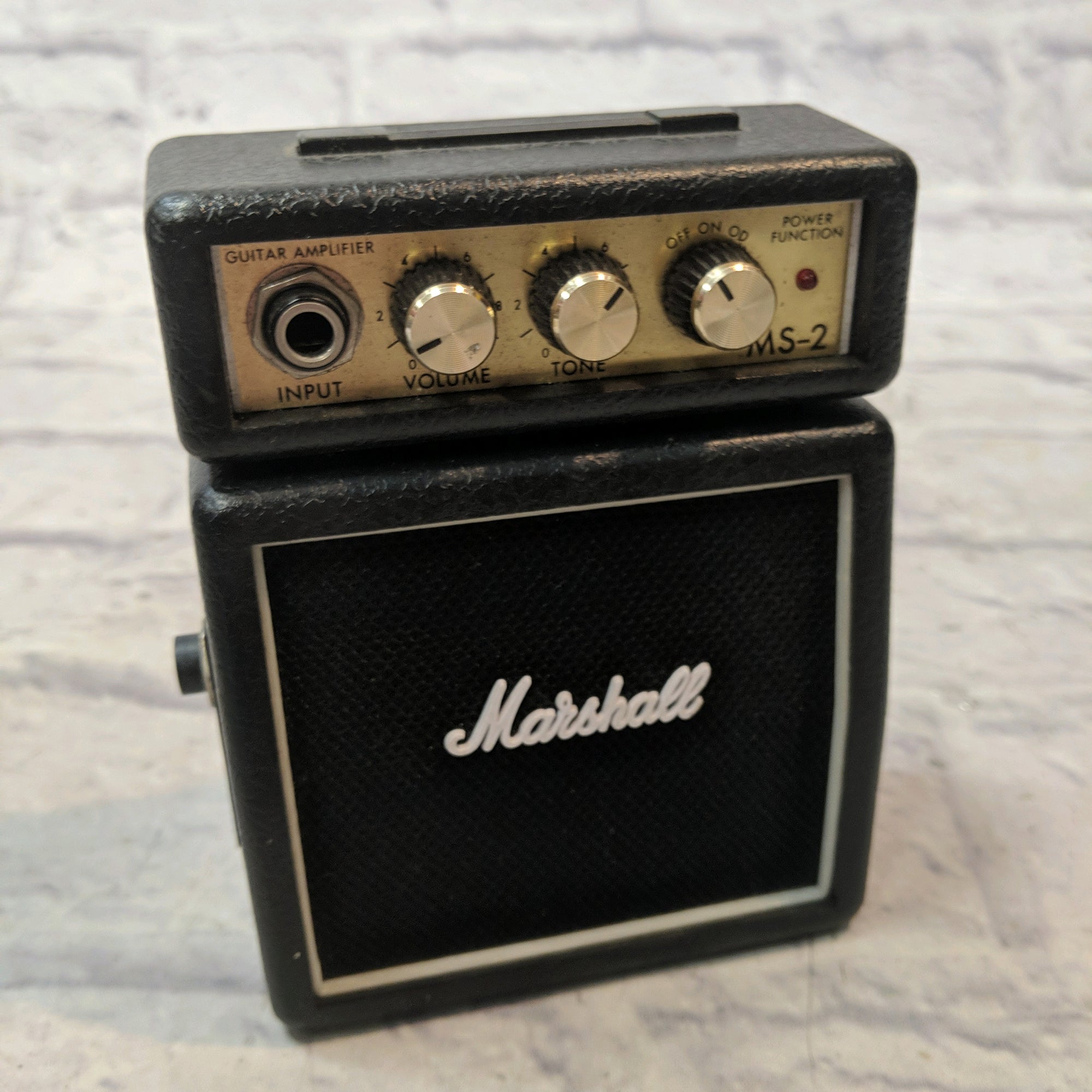 Marshall MS-2 Micro Stack Mini Guitar Amplifier