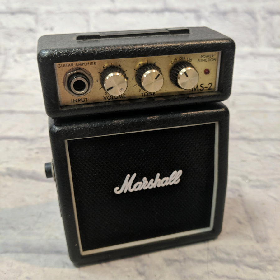 Marshall MS-2 Micro Stack Mini Guitar Amplifier