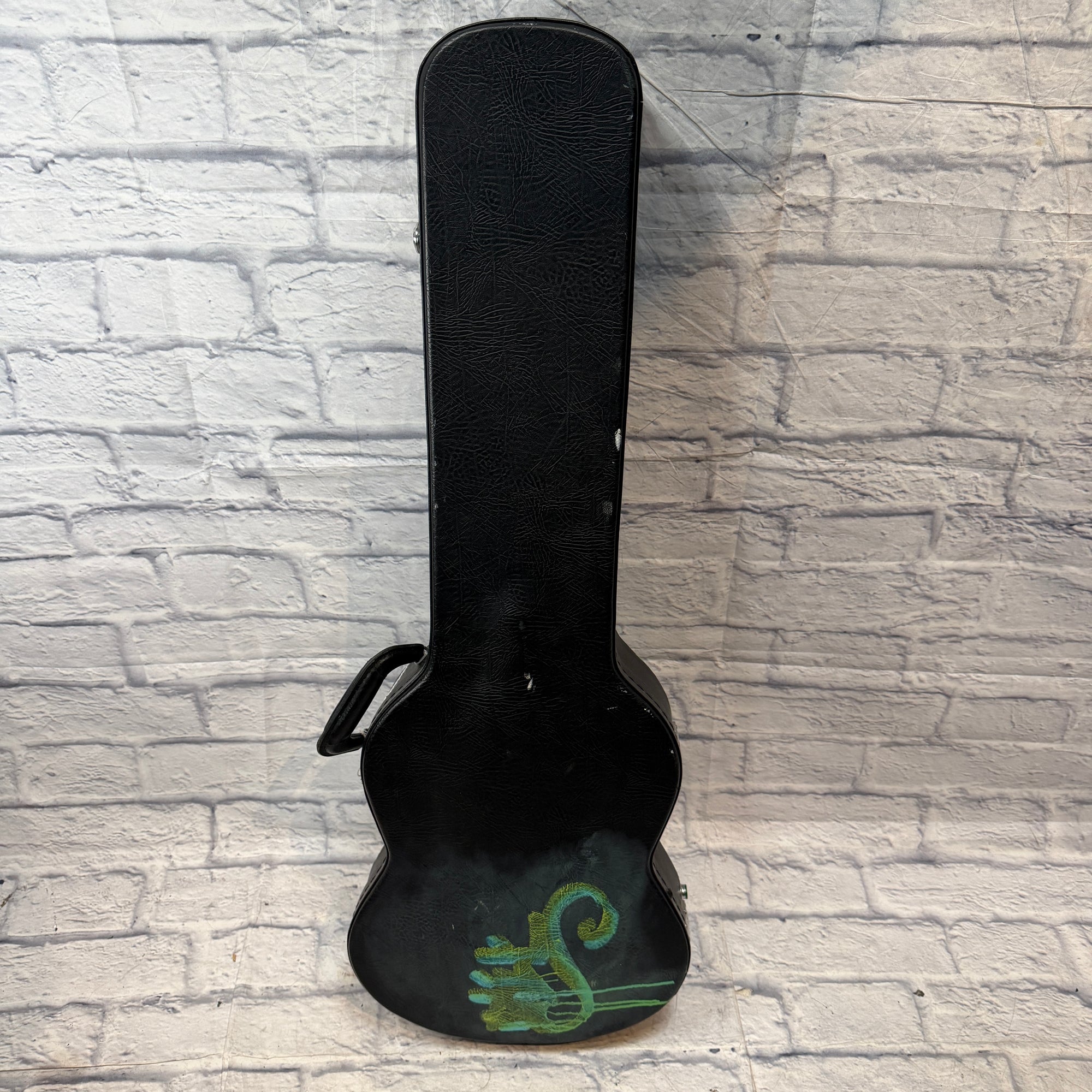 Unknown Hard Electric Guitar Case - Black Tolex
