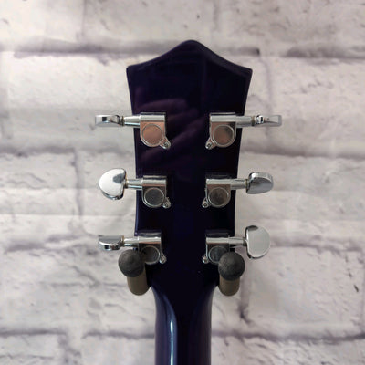Firefly JSN 338 Semi Hollow Body Electric Guitar - Purple