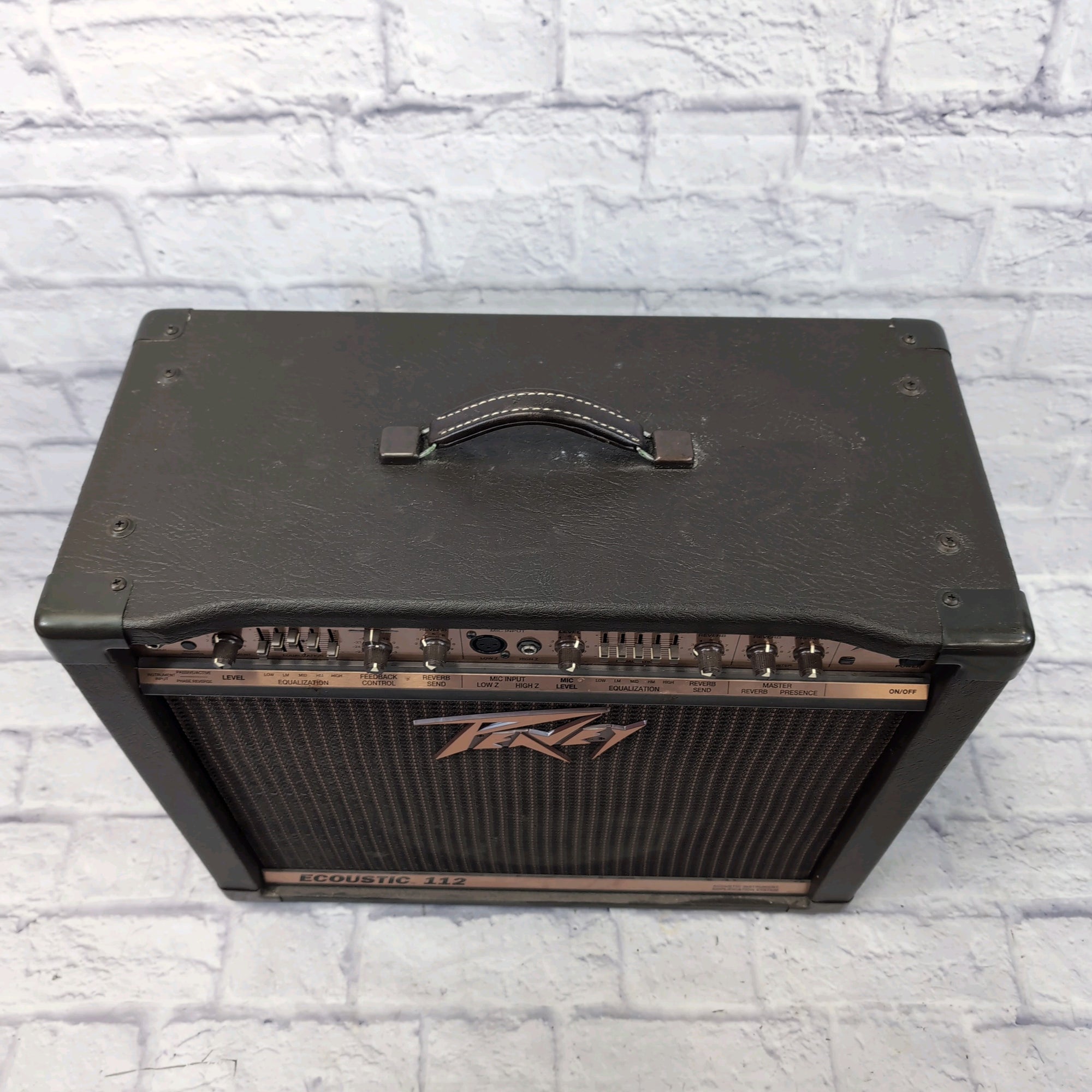 Peavey Ecoustic 112 Acoustic Guitar Combo Amp