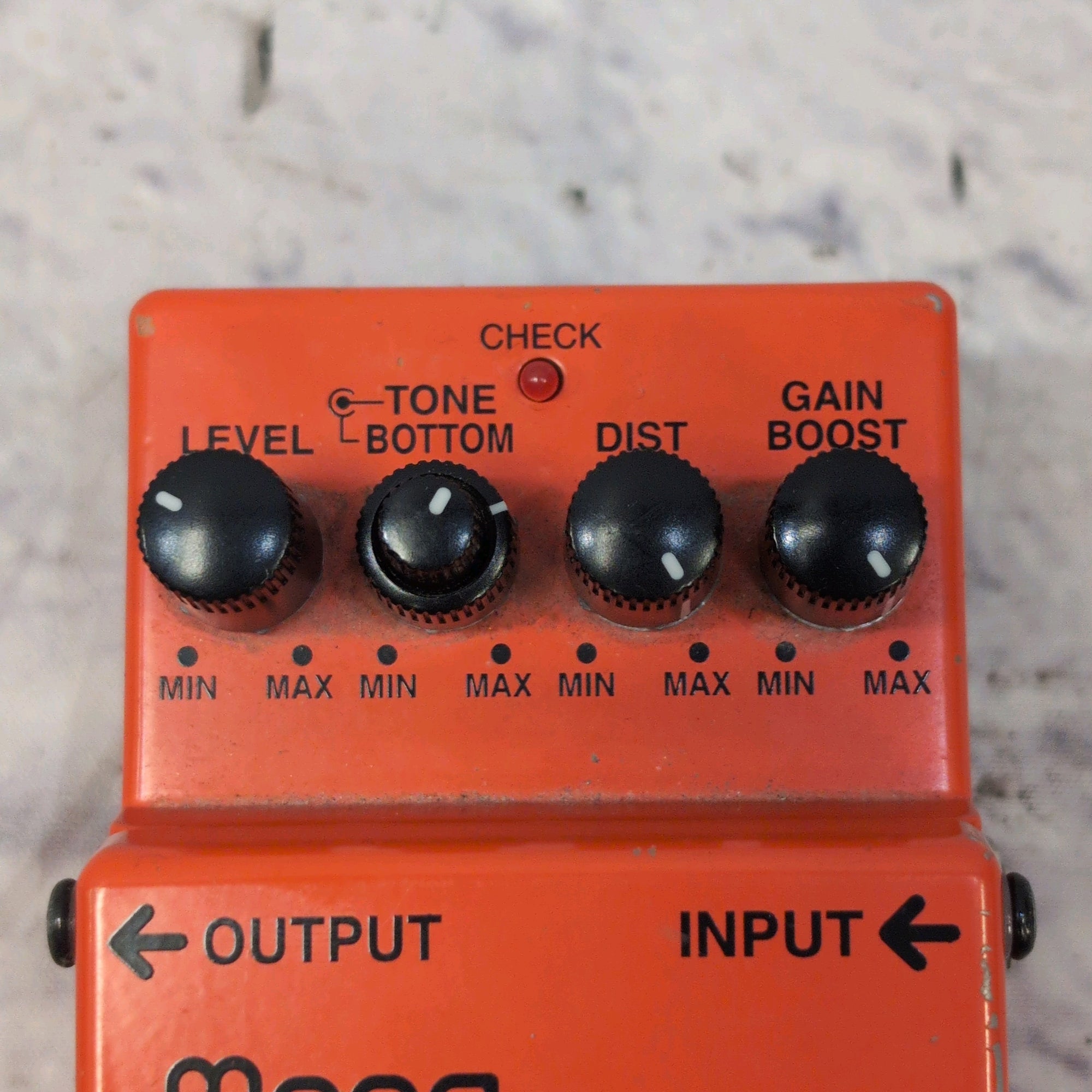 Boss MD 2 Distortion Pedal