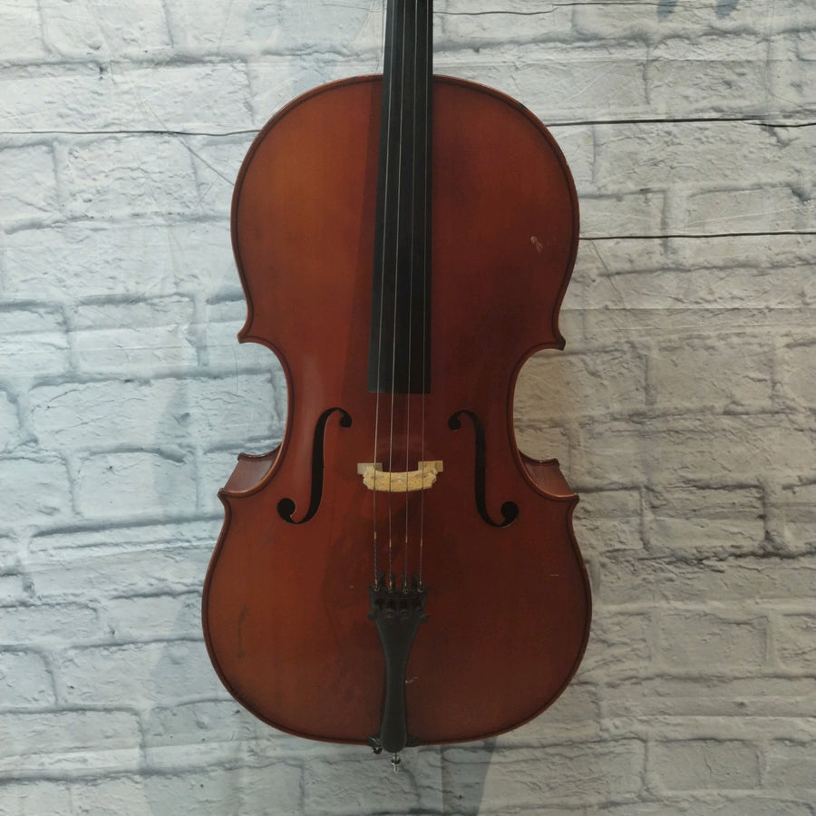 Suzuki N0 40 4/4 Cello W/Hard Case