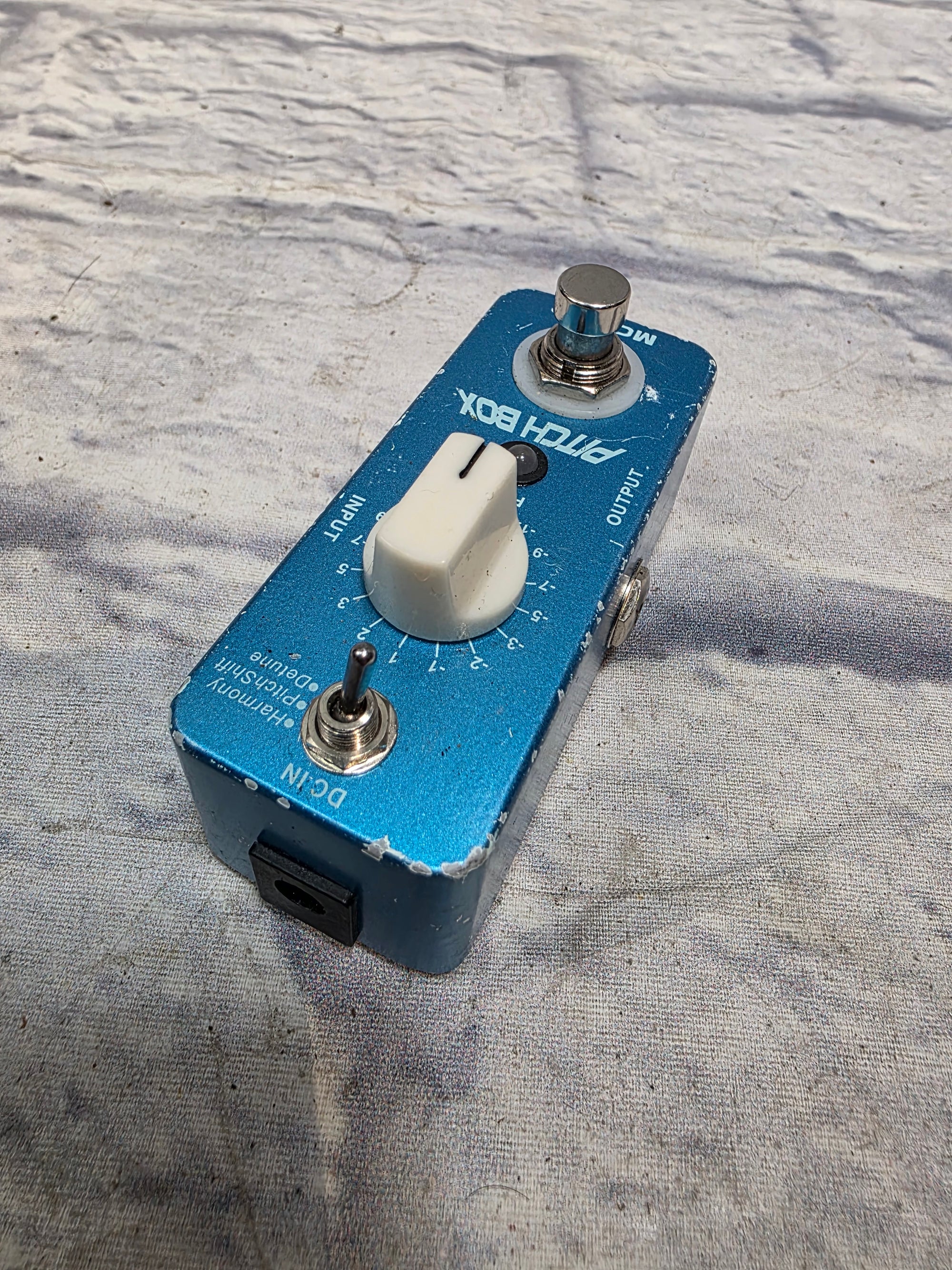 Mooer Pitch Box Phase Shifter