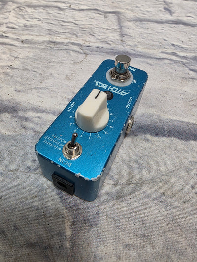 Mooer Pitch Box Phase Shifter
