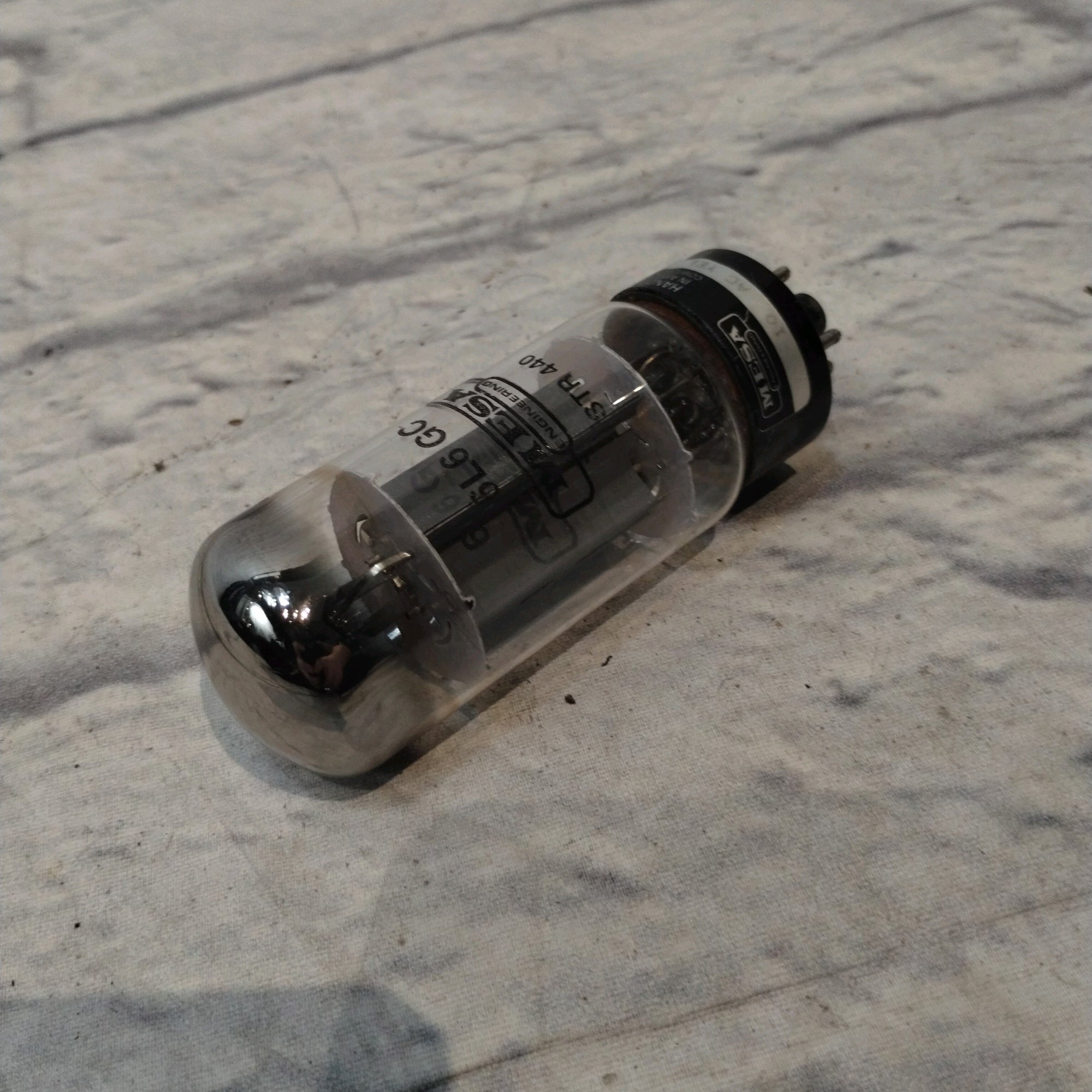 Mesa Boogie 6L6GC STR440 Pair Amplifier Tubes
