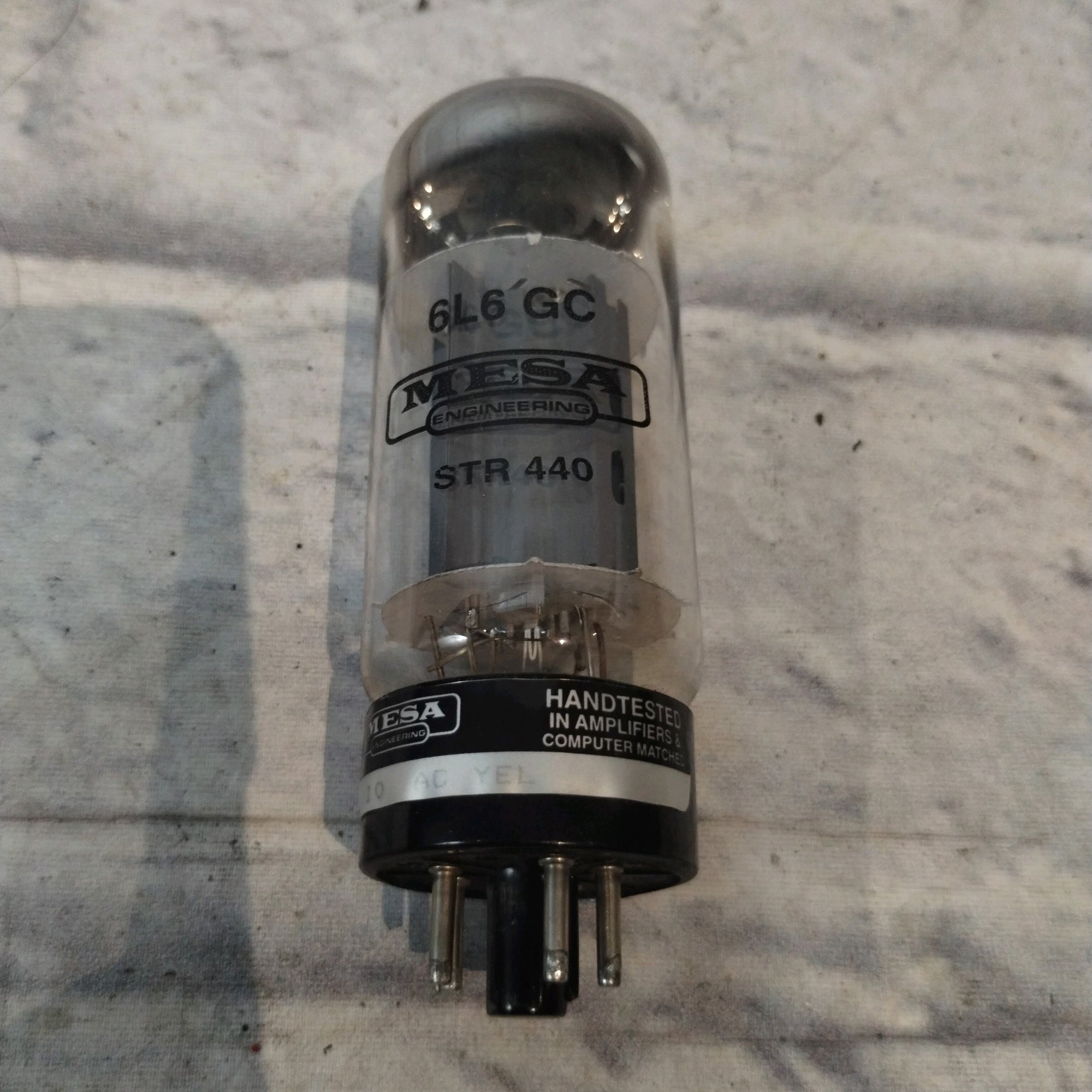 Mesa Boogie 6L6GC STR440 Pair Amplifier Tubes