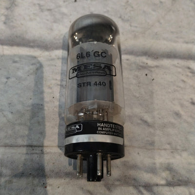 Mesa Boogie 6L6GC STR440 Pair Amplifier Tubes