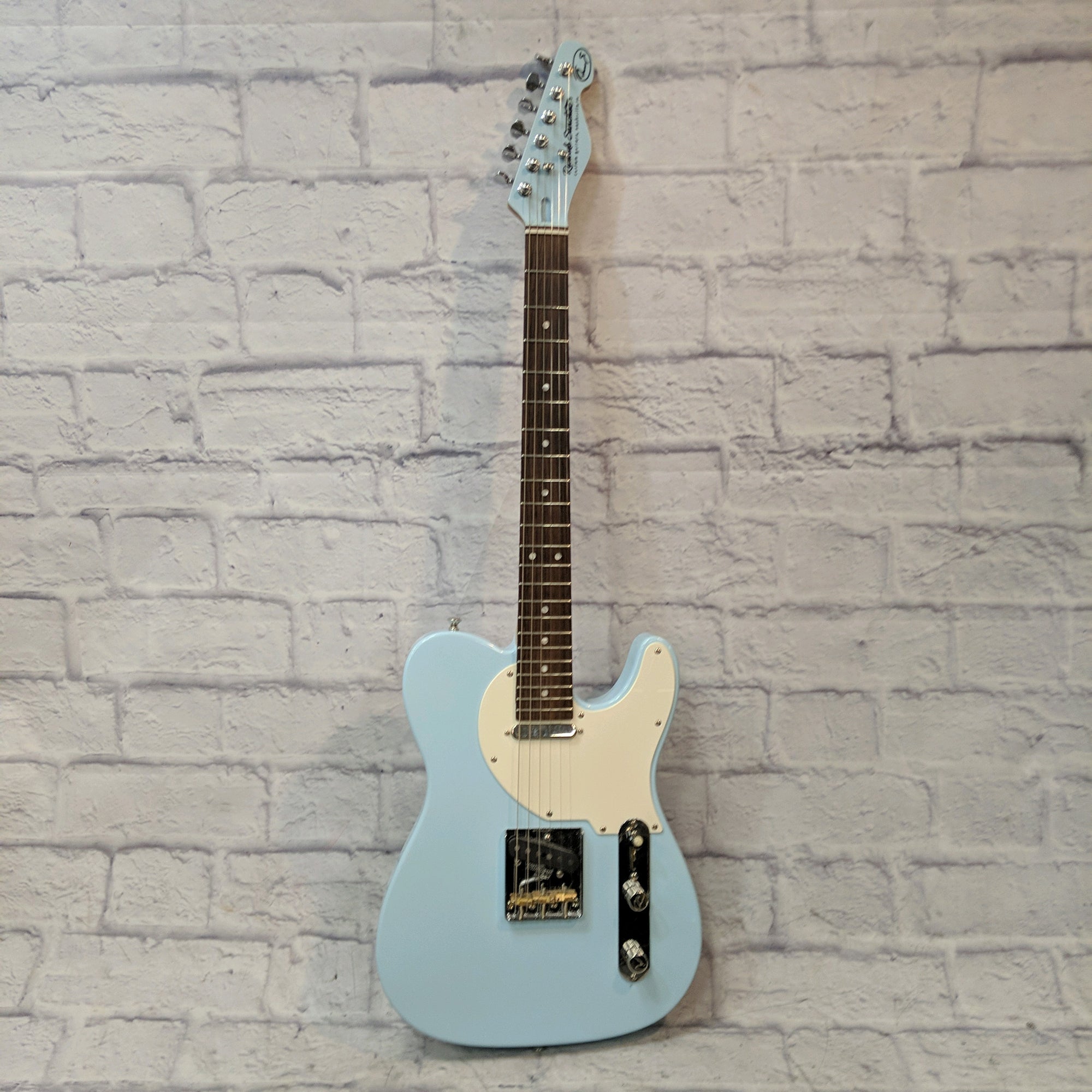Ricardo Sanchez T Style Sonic Blue Electric Guitar