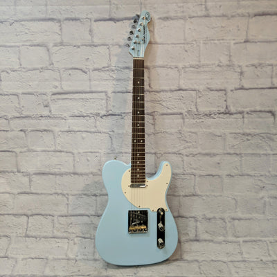 Ricardo Sanchez T Style Sonic Blue Electric Guitar