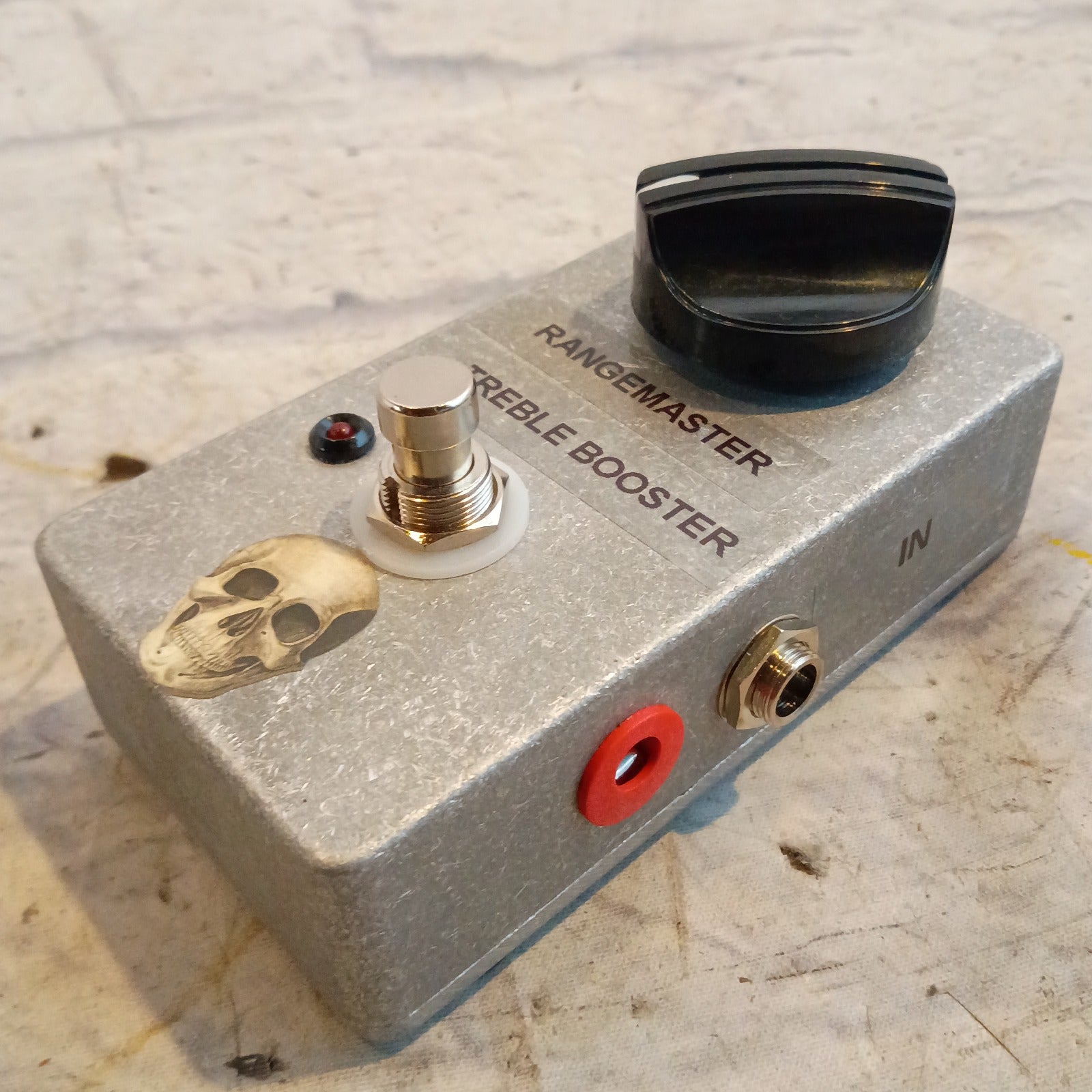 Unknown Rangemaster Treble Booster Clone Pedal