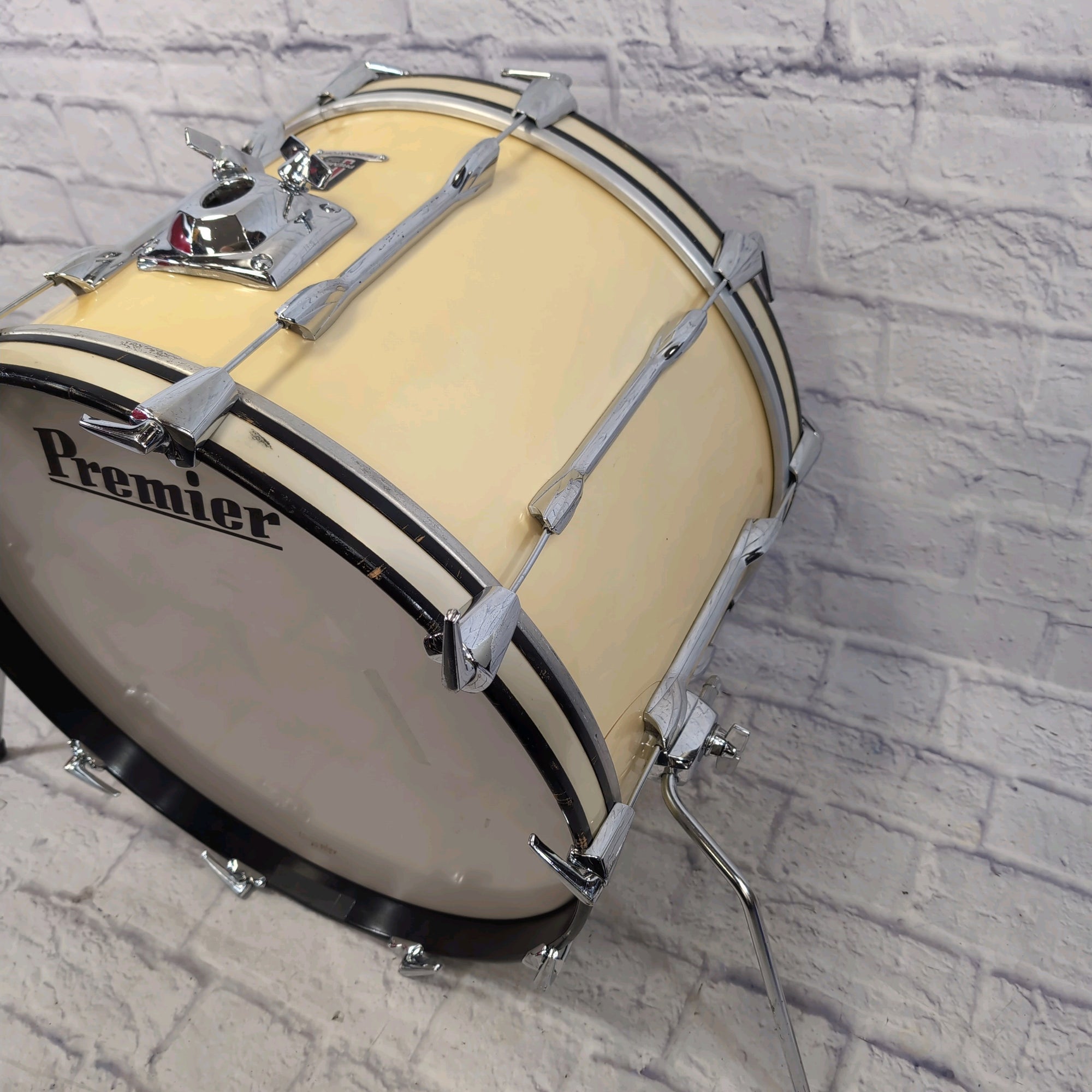 Premier 22 Resonator Kick Drum Made in England