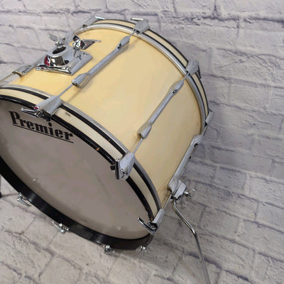 Premier 22 Resonator Kick Drum Made in England