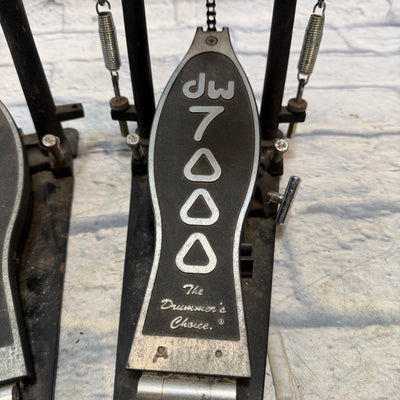 DW 7000 Double Bass Kick Drum Pedal - Missing Pieces