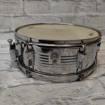 Percussion Plus Steel Snare Drum 14x5