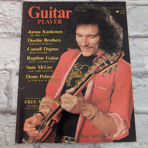 Vintage Guitar Player Magazine June 1976 Jorma Kaukonen Hot Tuna | Doobie Brothers