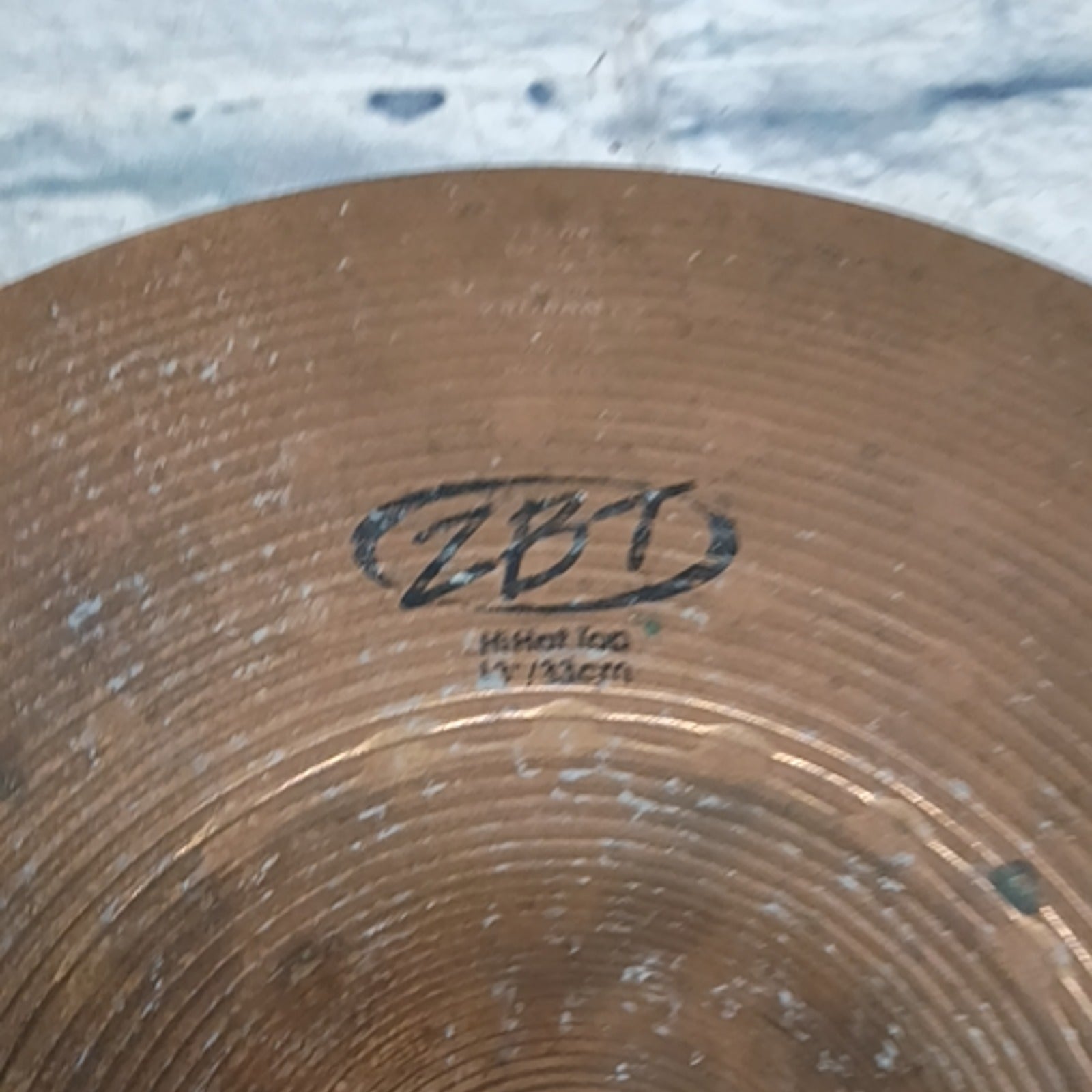 Zildjian ZBT 13" Hi Hat Pair