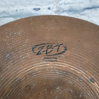 Zildjian ZBT 13" Hi Hat Pair