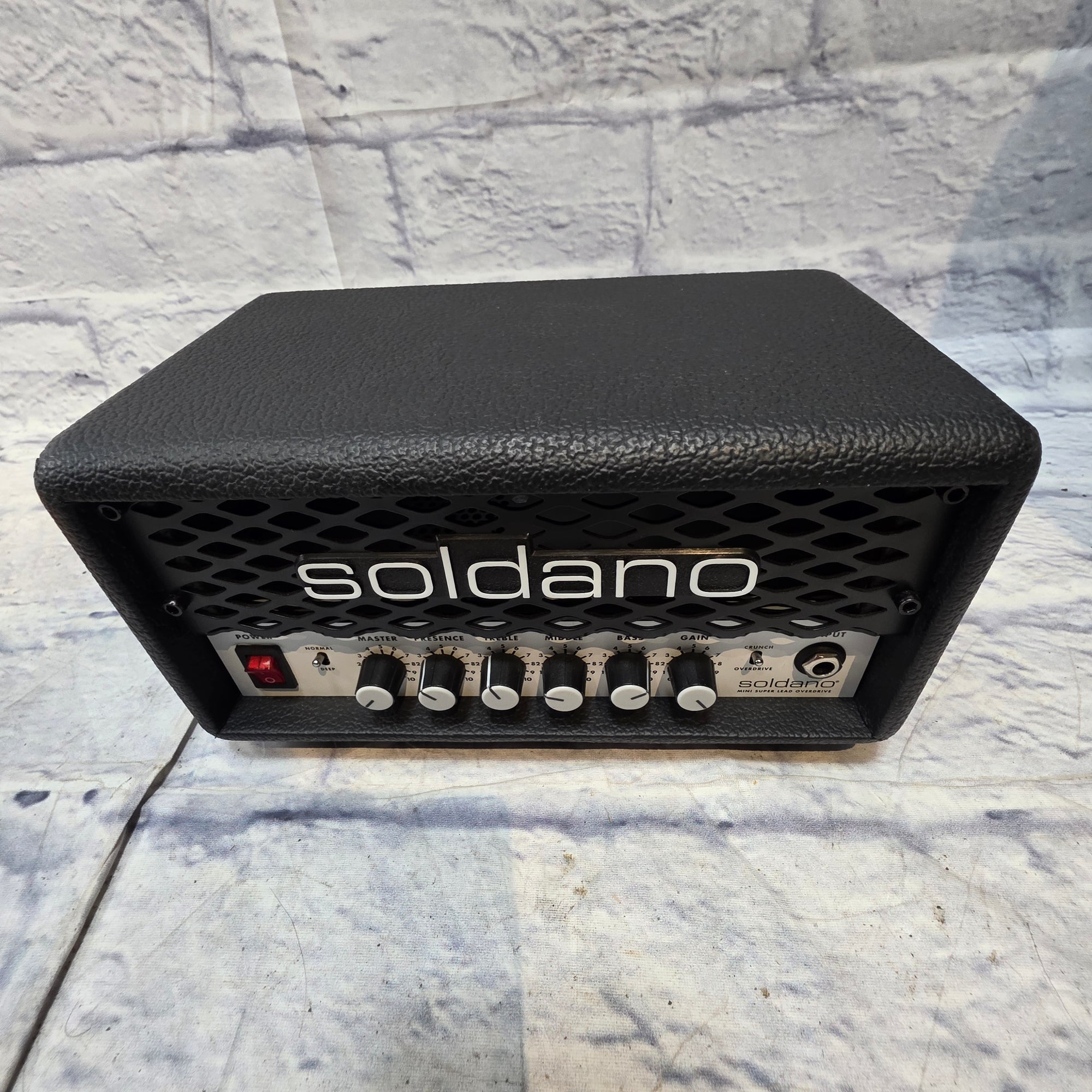 Soldano SLO 30 * Mini* Guitar Amp Head