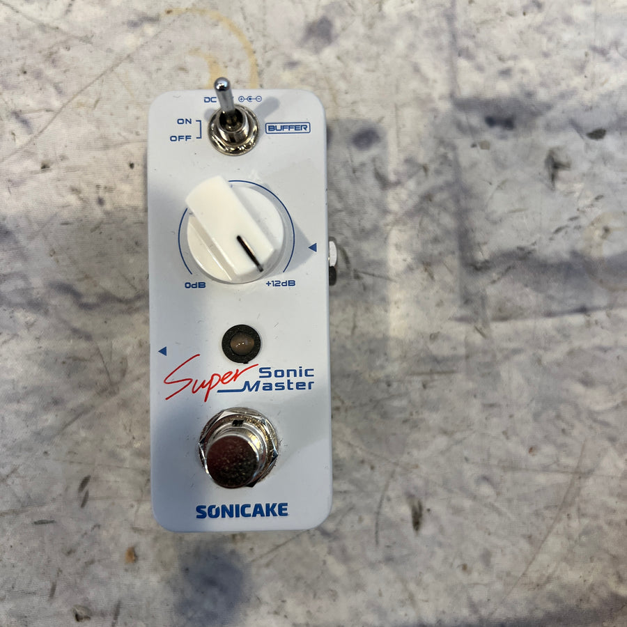 Sonicake Super Sonic Master Mini Clean Boost Pedal