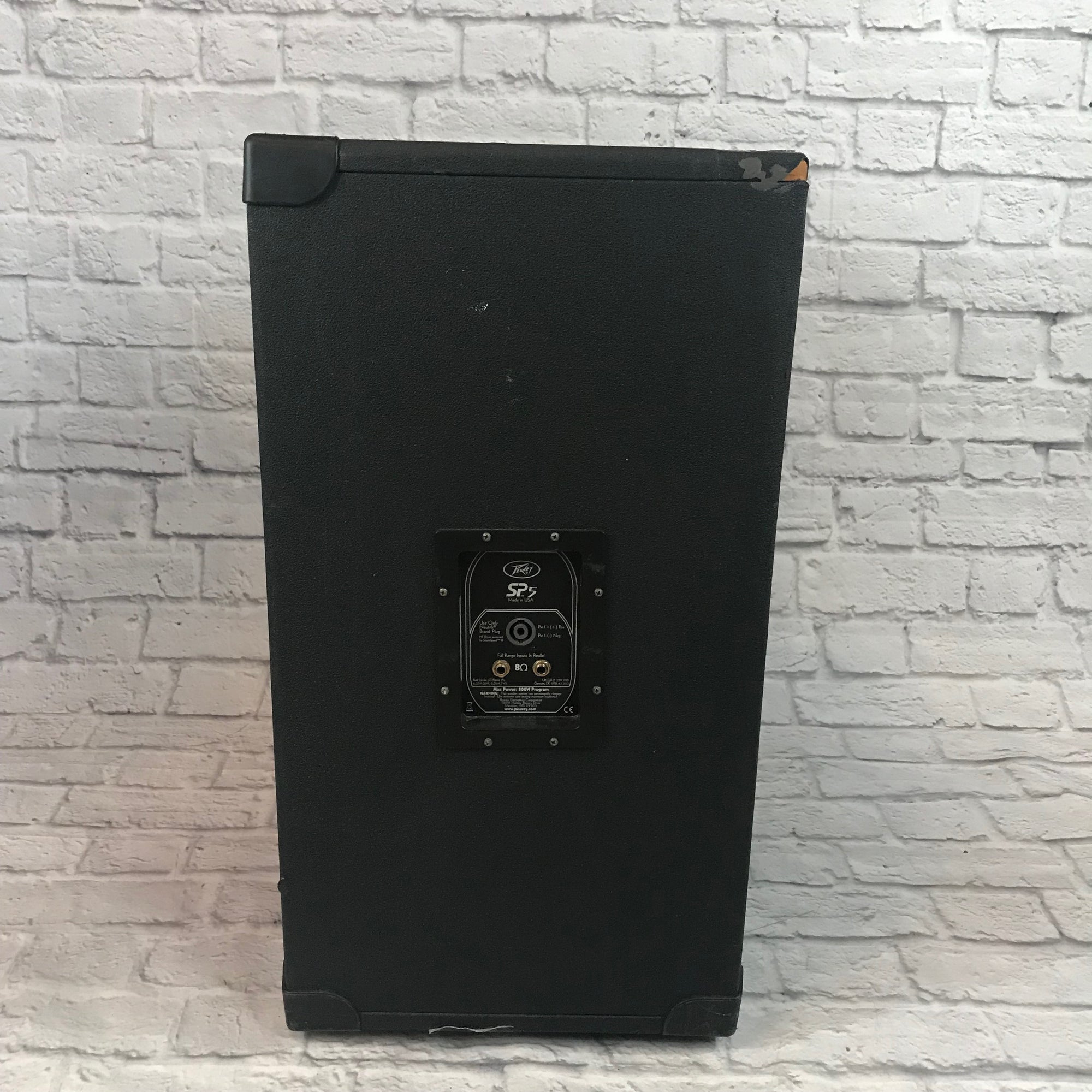 佐渡宿泊素泊まり　Peavey PR15 スピーカー 　国内希少 Peavey SP Series 15