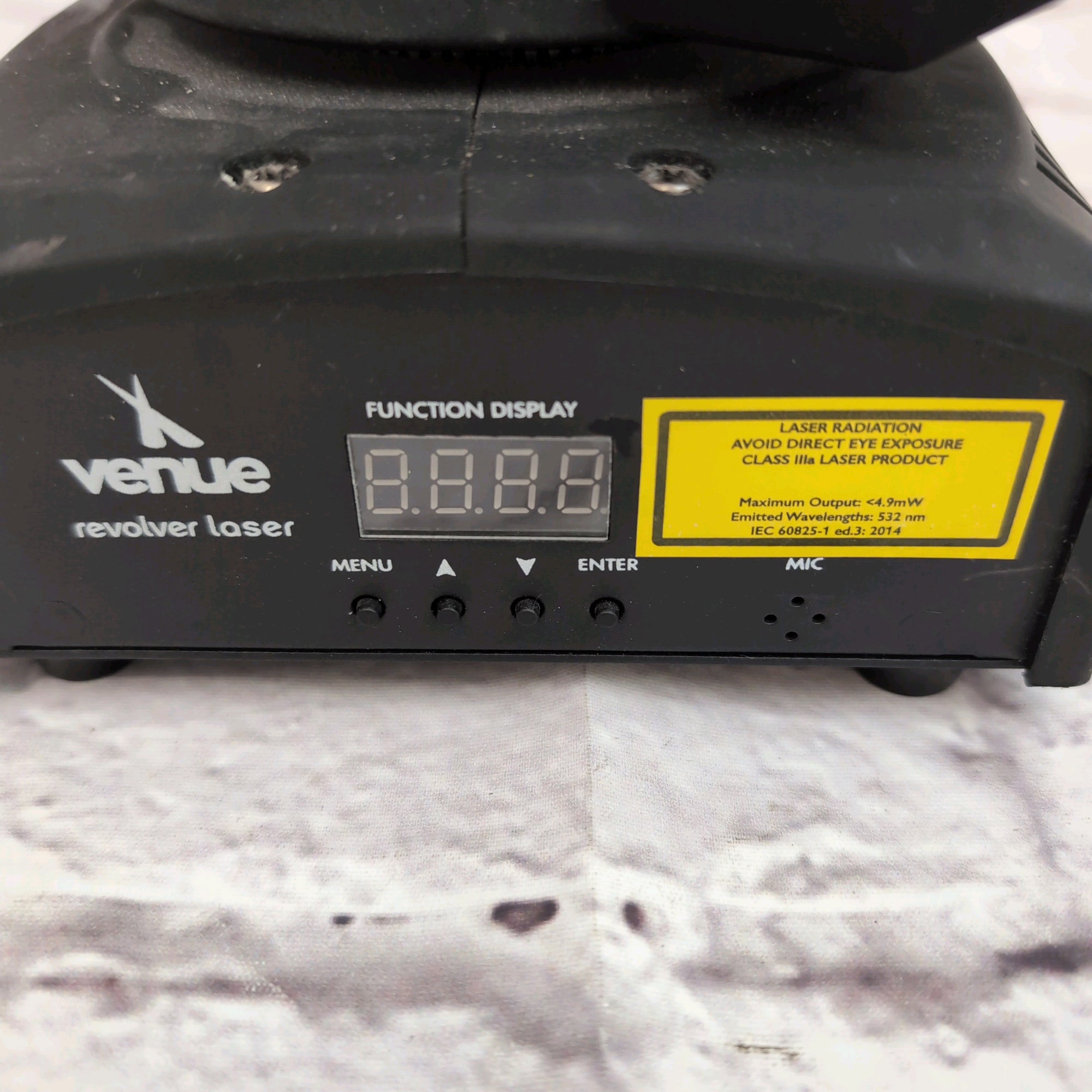 Venue Stage Revolver Laser Rotating LED Light