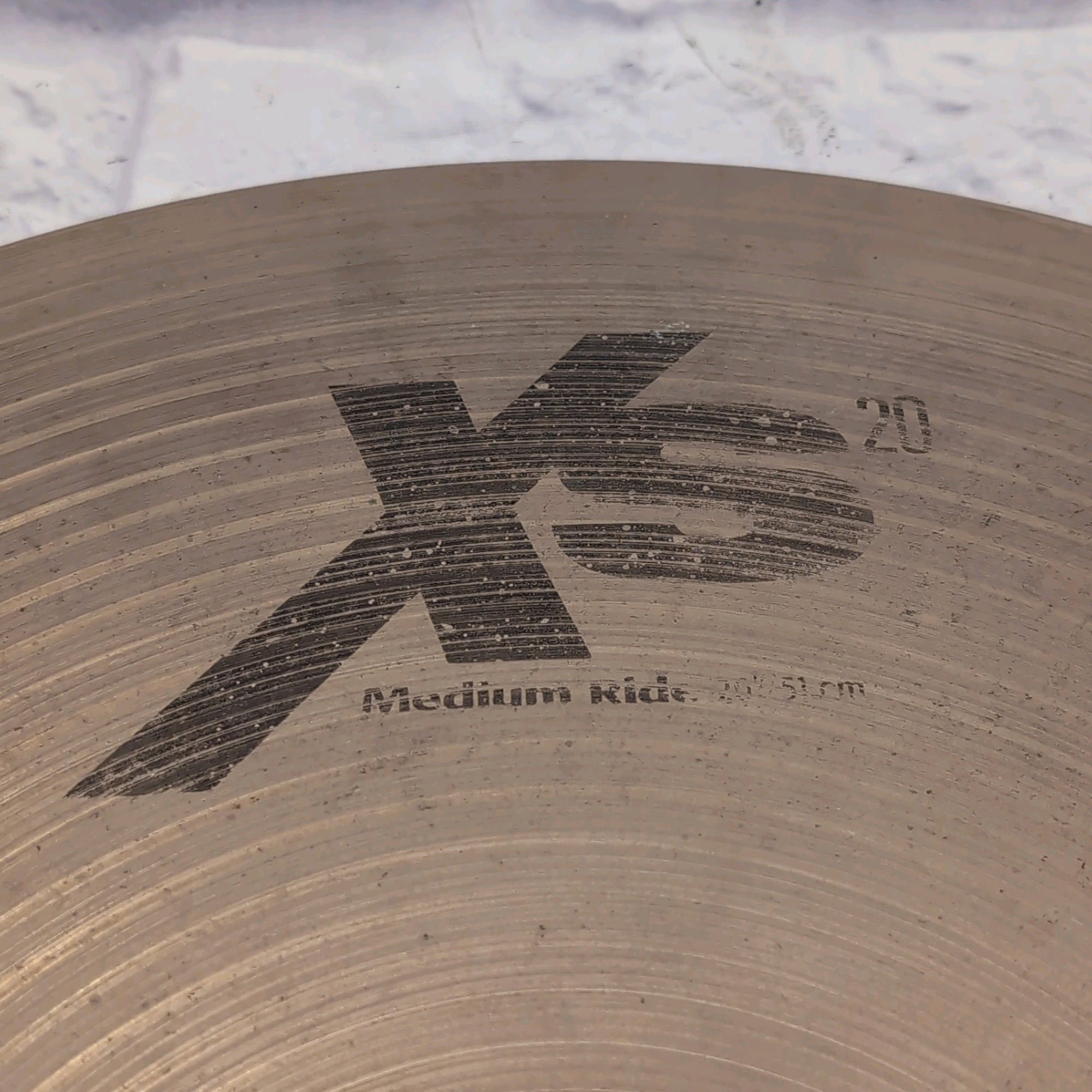 Sabian XS20 20" Medium Ride Ride Cymbal