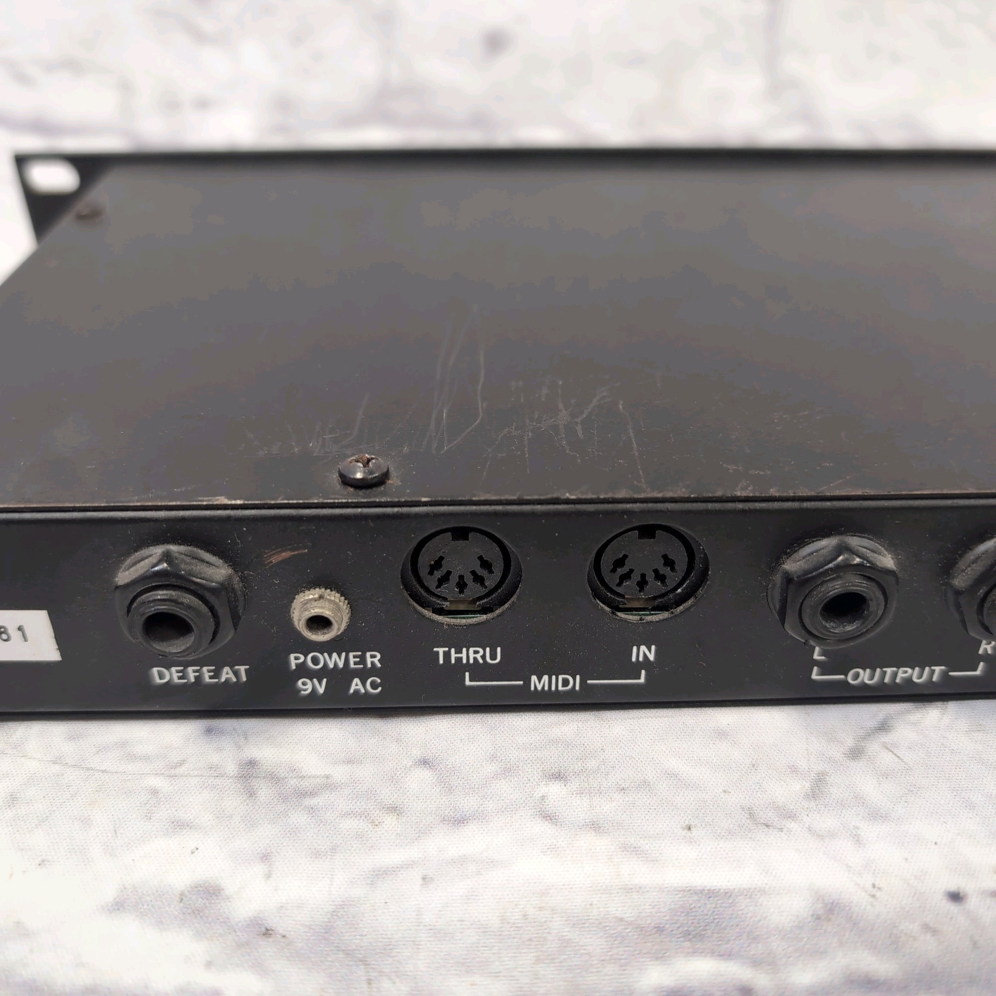 Alesis Midiverb II Rack Digital Effects Processor