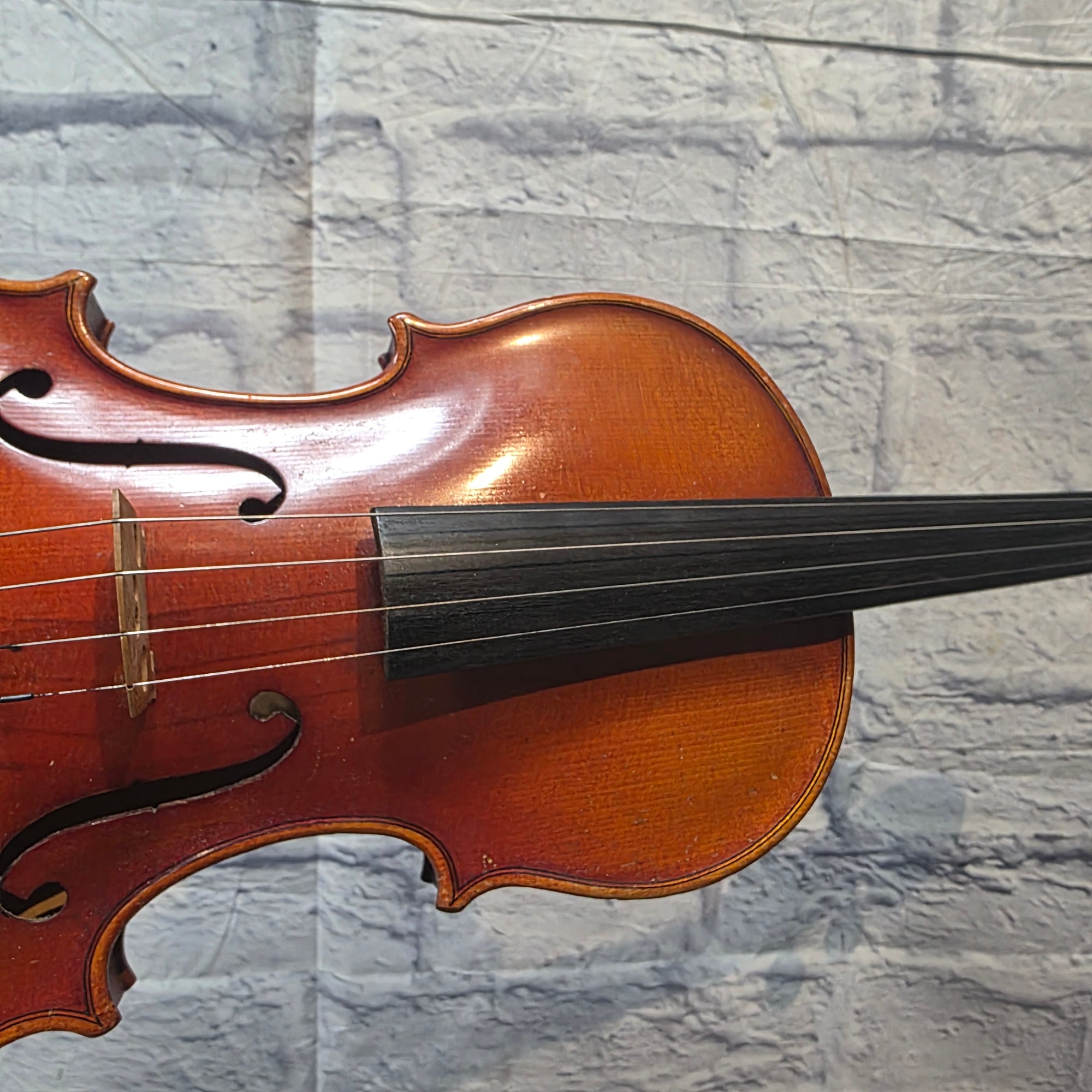 Unknown Violin made in Western Germany 4/4 Violin