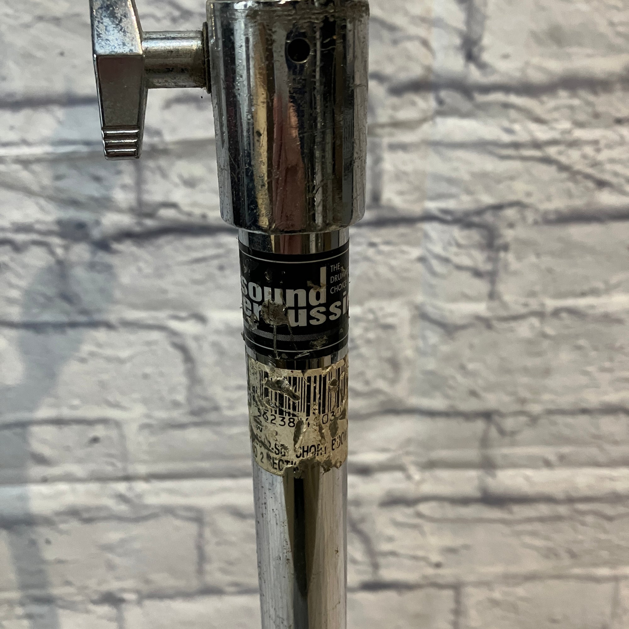 Sound Percussion  Boom Boom Cymbal Stand