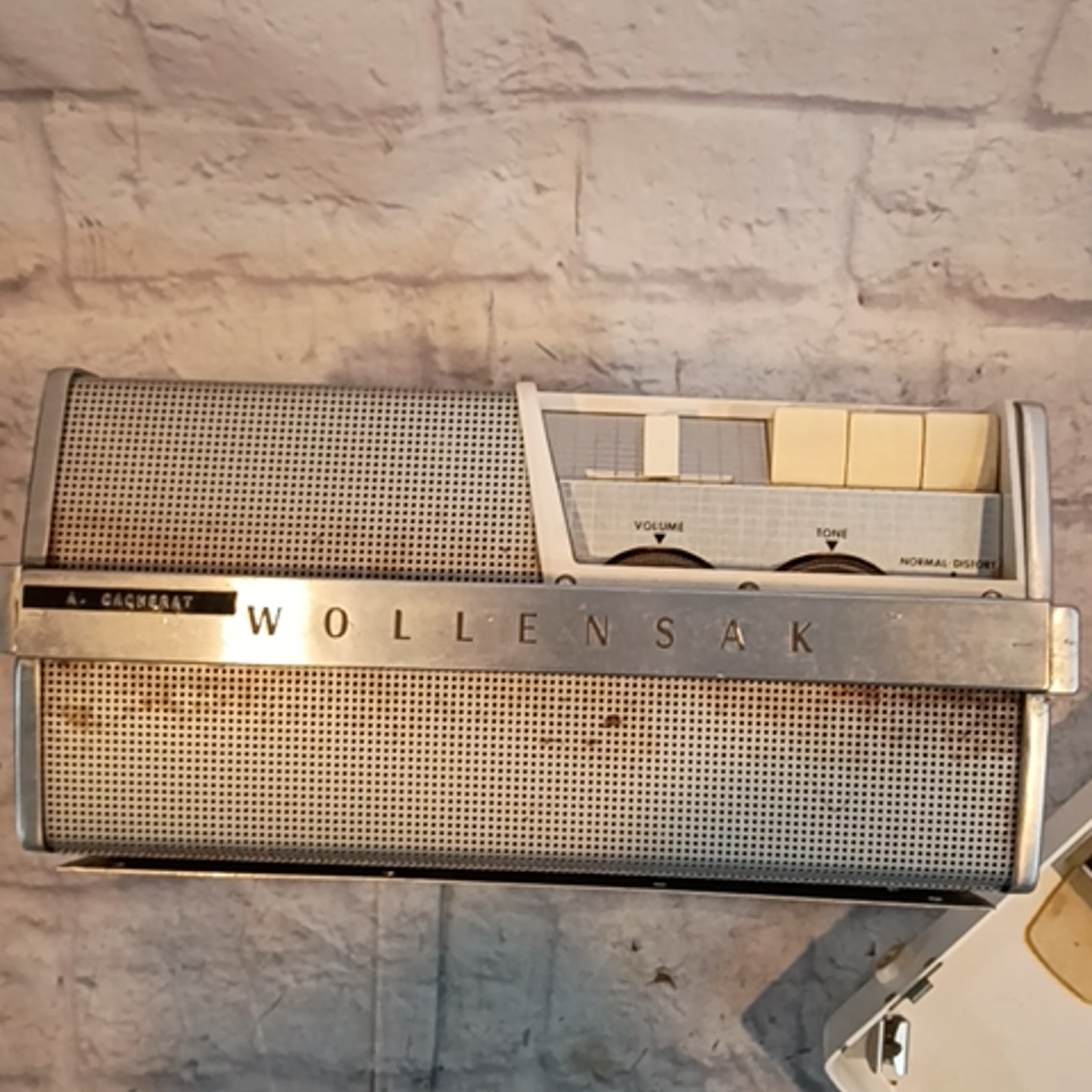 Wollensak T1500 Reel to Reel Untested - No Power Cable