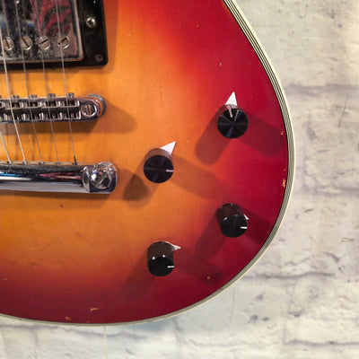 Unknown Cherry Burst Les Paul Electric Guitar