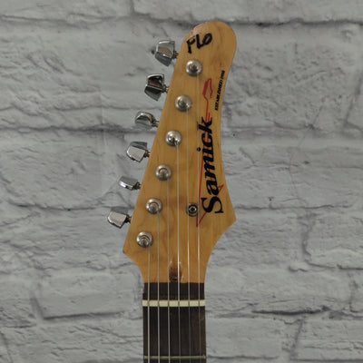 Samick Stratocaster "Tobacco burst" Electric Guitar