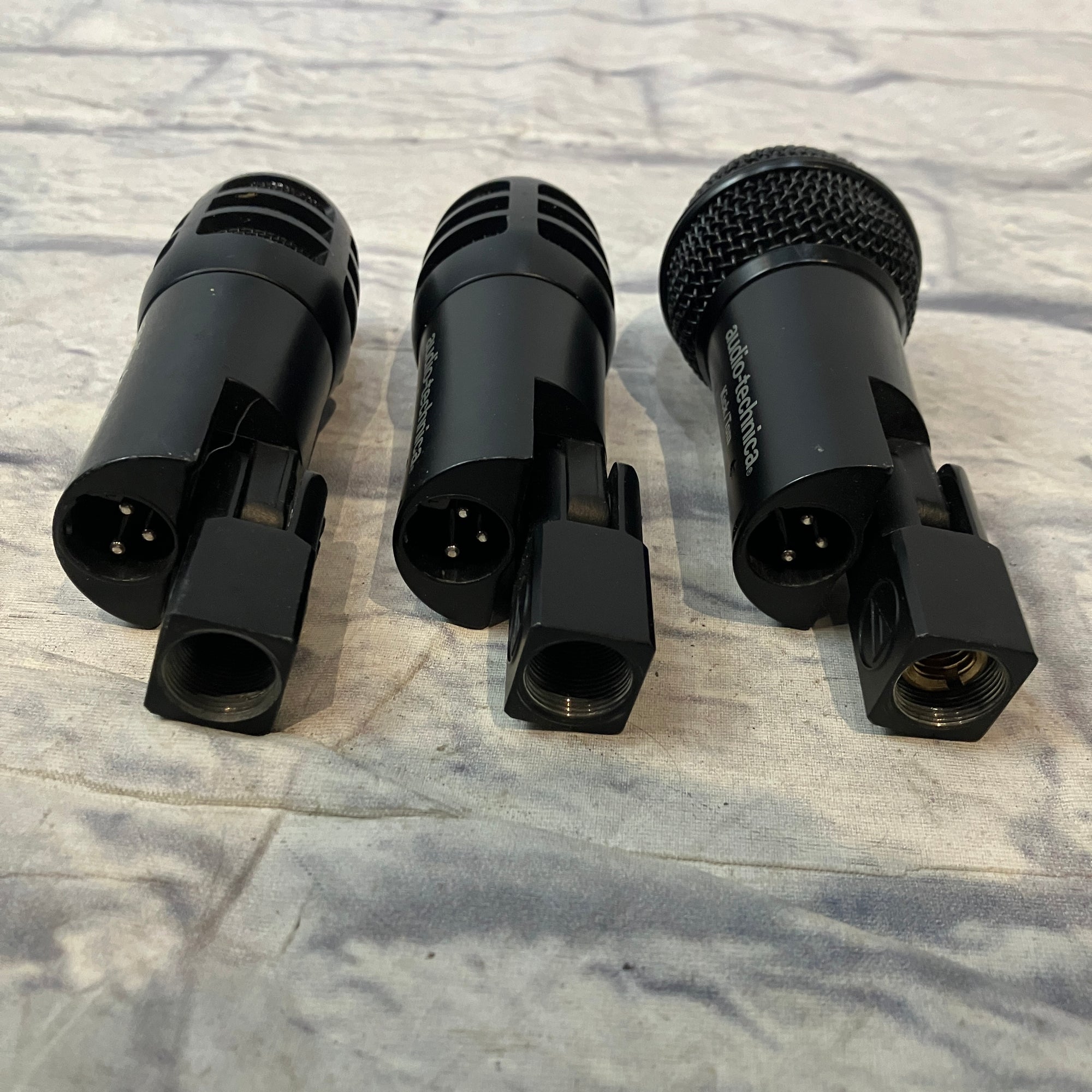 Audio Technica MBDK Drum Mic Kit (missing one mic)