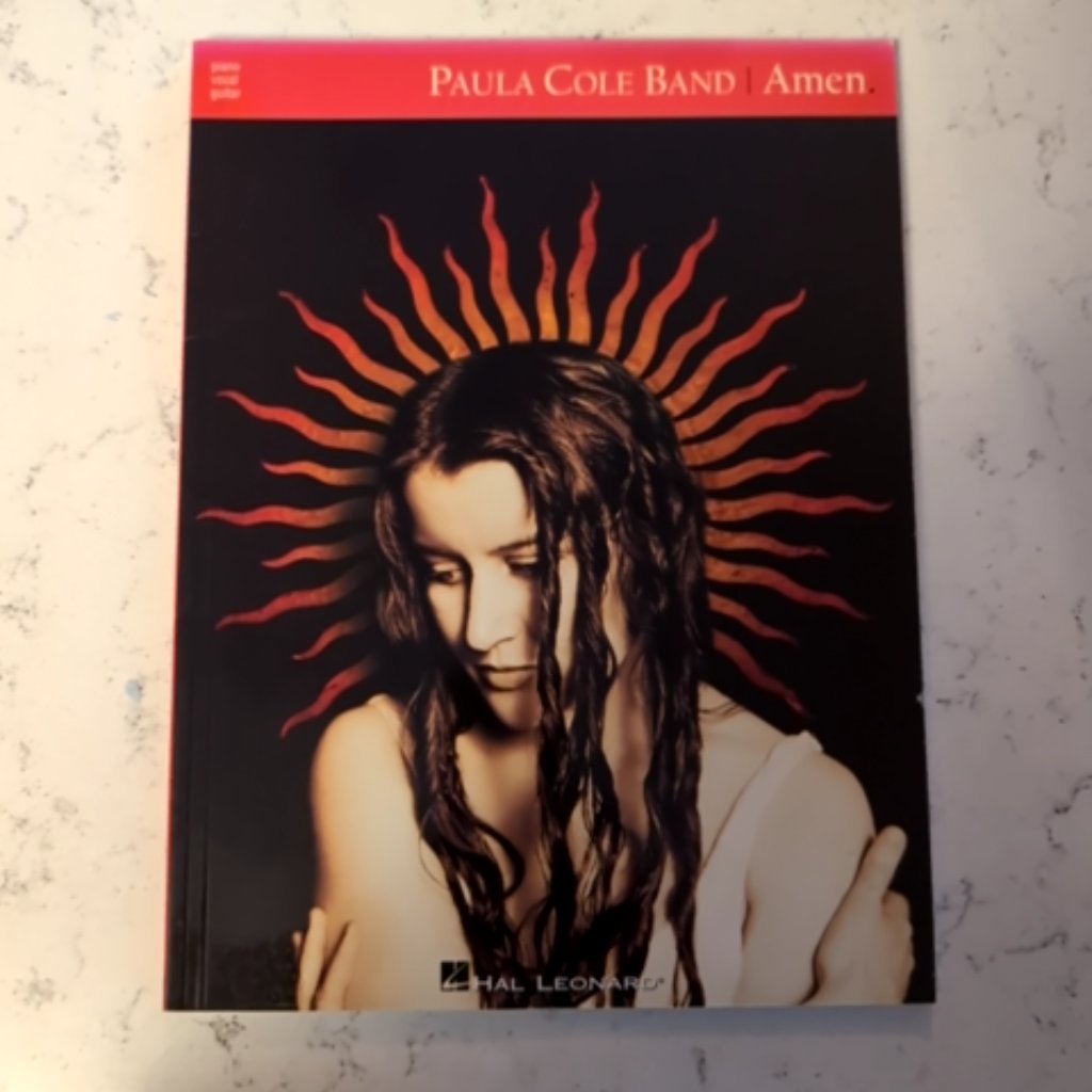 Paula Cole Band: Amen - Piano Vocal Guitar