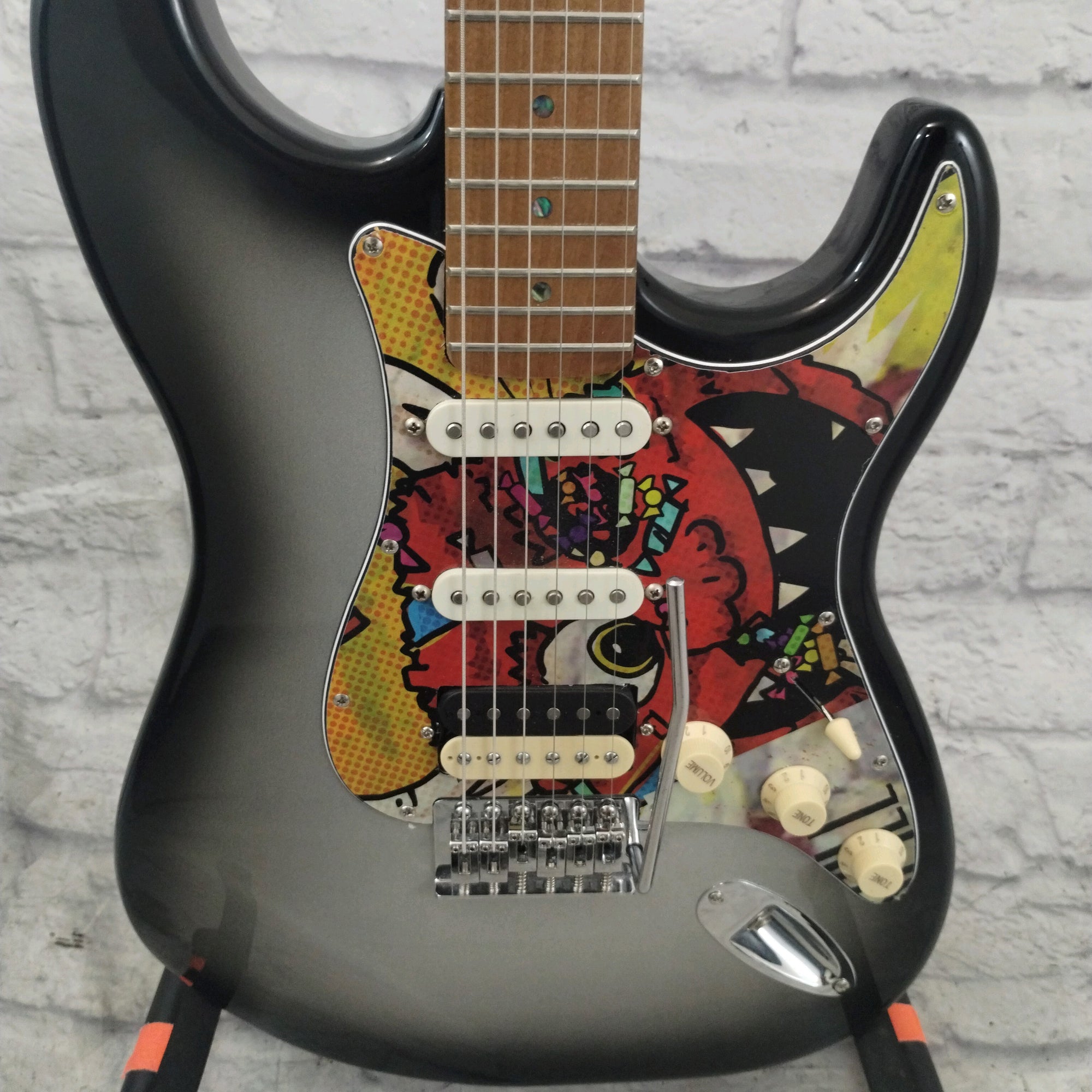 Unknown Silverburst Partscaster