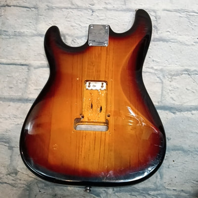 Squier 20th Anniversary Stratocaster Body Electric Guitar Body