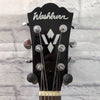 Washburn HB-15C TS HB Series Hollowbody Archtop Electric Guitar - Tobacco Sunburst