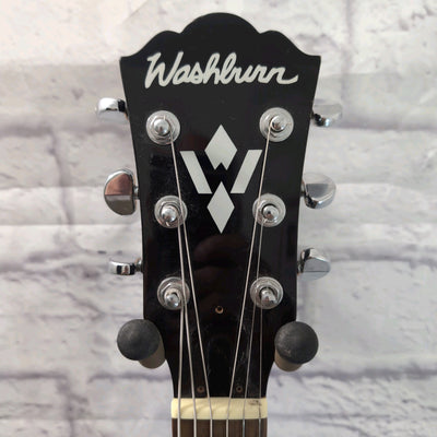 Washburn HB-15C TS HB Series Hollowbody Archtop Electric Guitar - Tobacco Sunburst